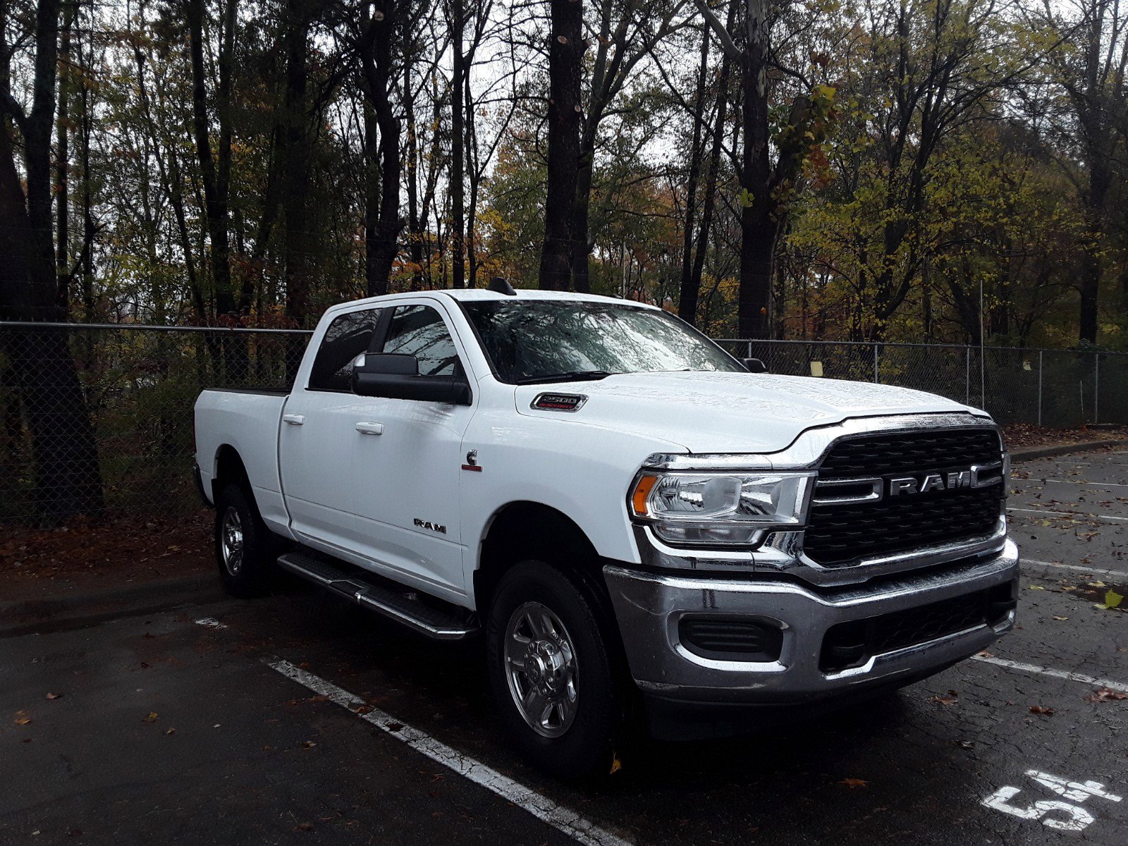 2022 Ram 2500 Big Horn 4x4 Crew Cab 6'4