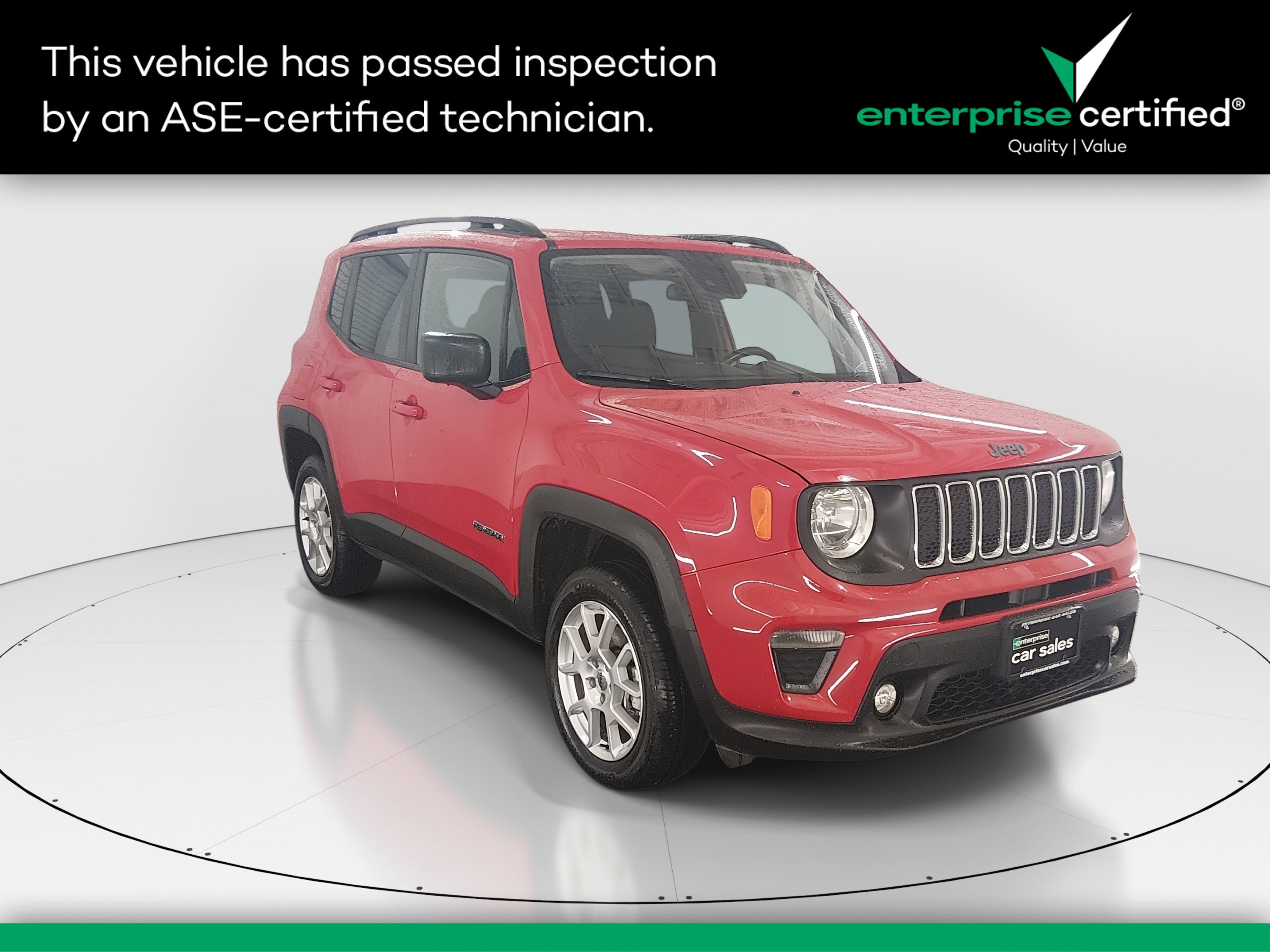 Used 2022 Jeep Renegade Latitude 4x4