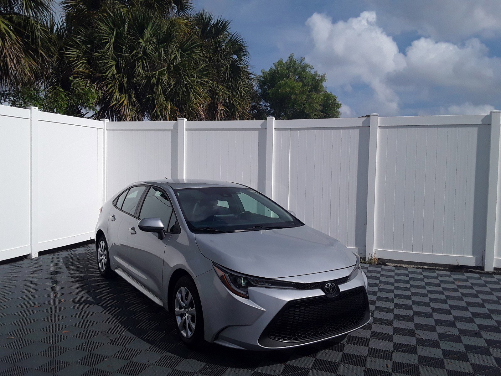 2021 Toyota Corolla LE CVT