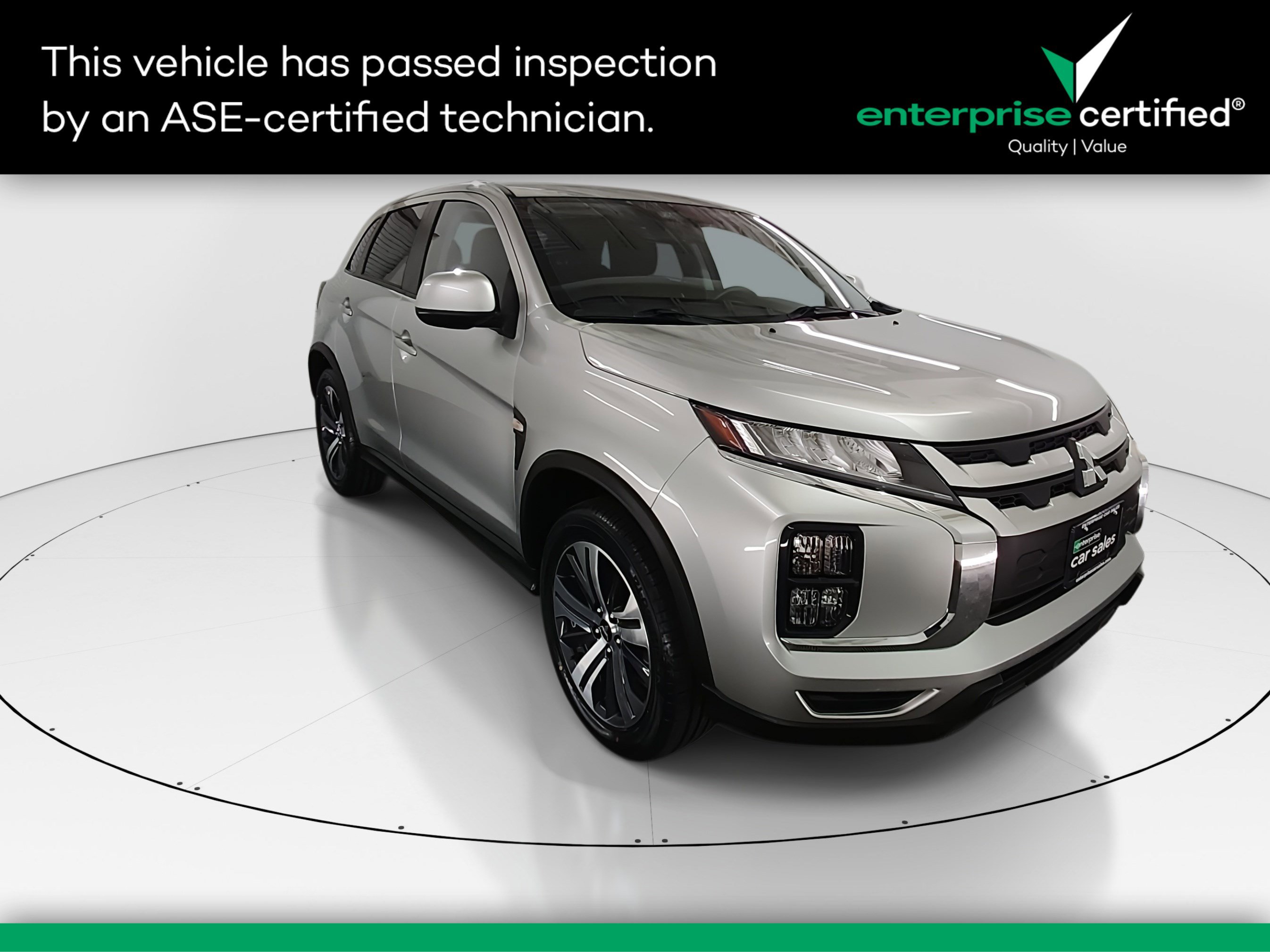 2024 Mitsubishi Outlander Sport ES's photo