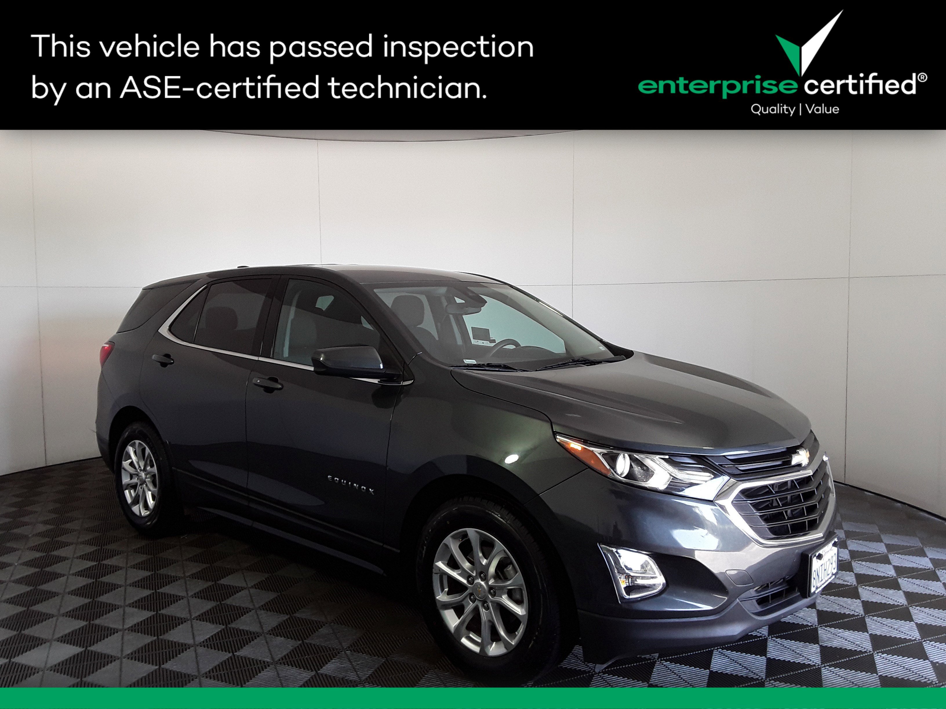 Used 2020 Chevrolet Equinox FWD 4dr LT w/1LT