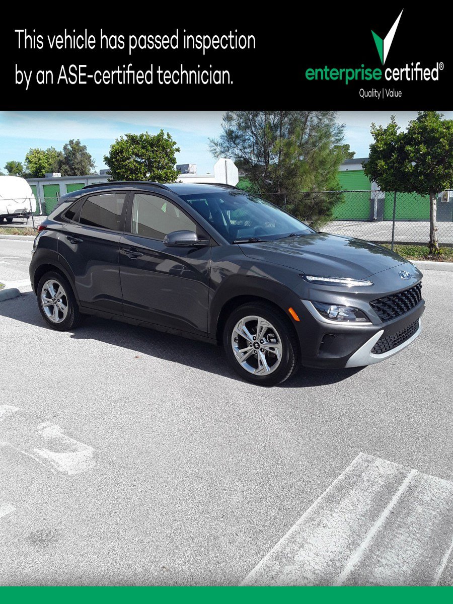 Used 2023 Hyundai Kona SEL Auto FWD