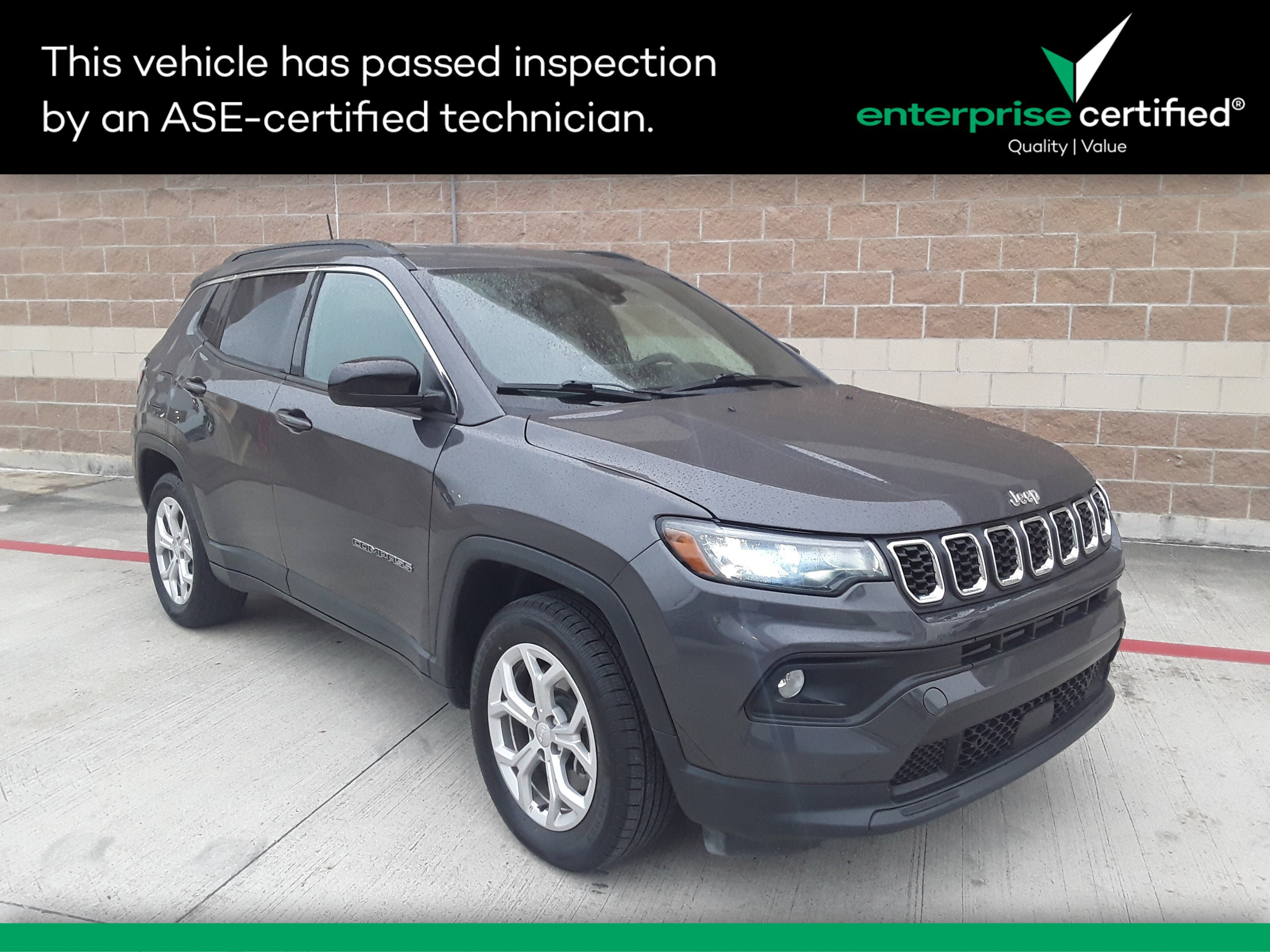 2024 Jeep Compass Latitude 4x4