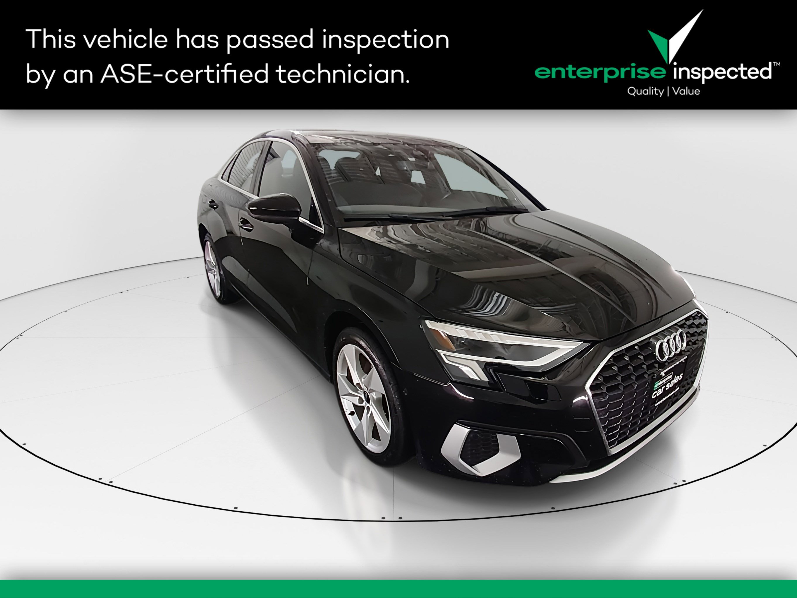 2024 Audi A3 Sedan Premium's photo