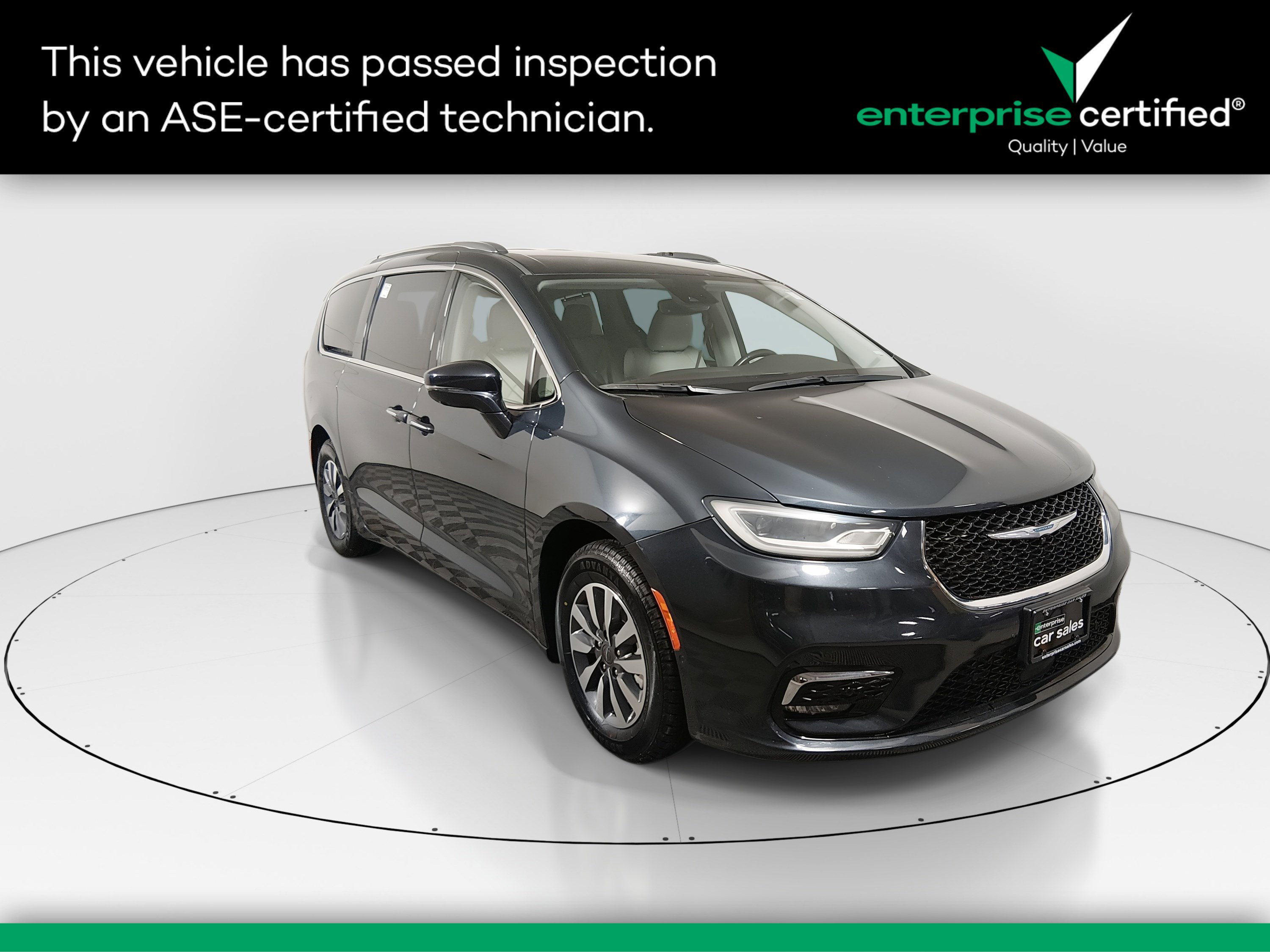 Used 2021 Chrysler Pacifica Hybrid Touring L FWD