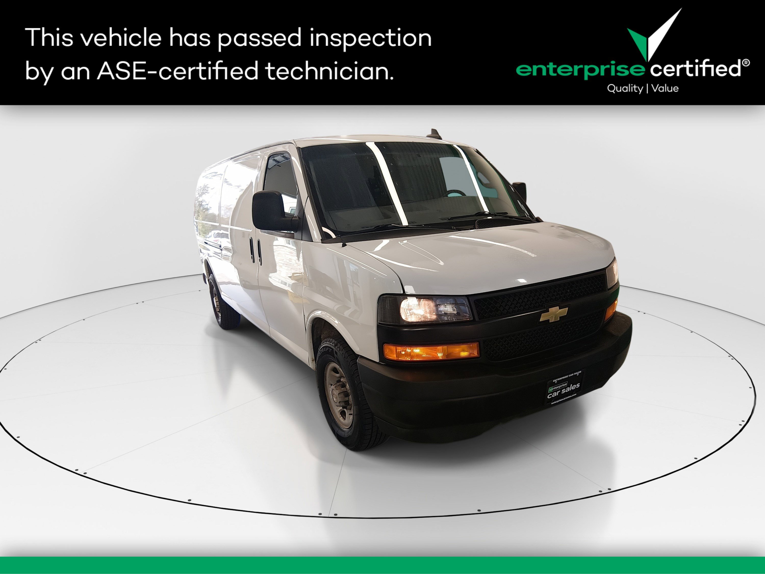 2023 Chevrolet Express Cargo Work Van's photo