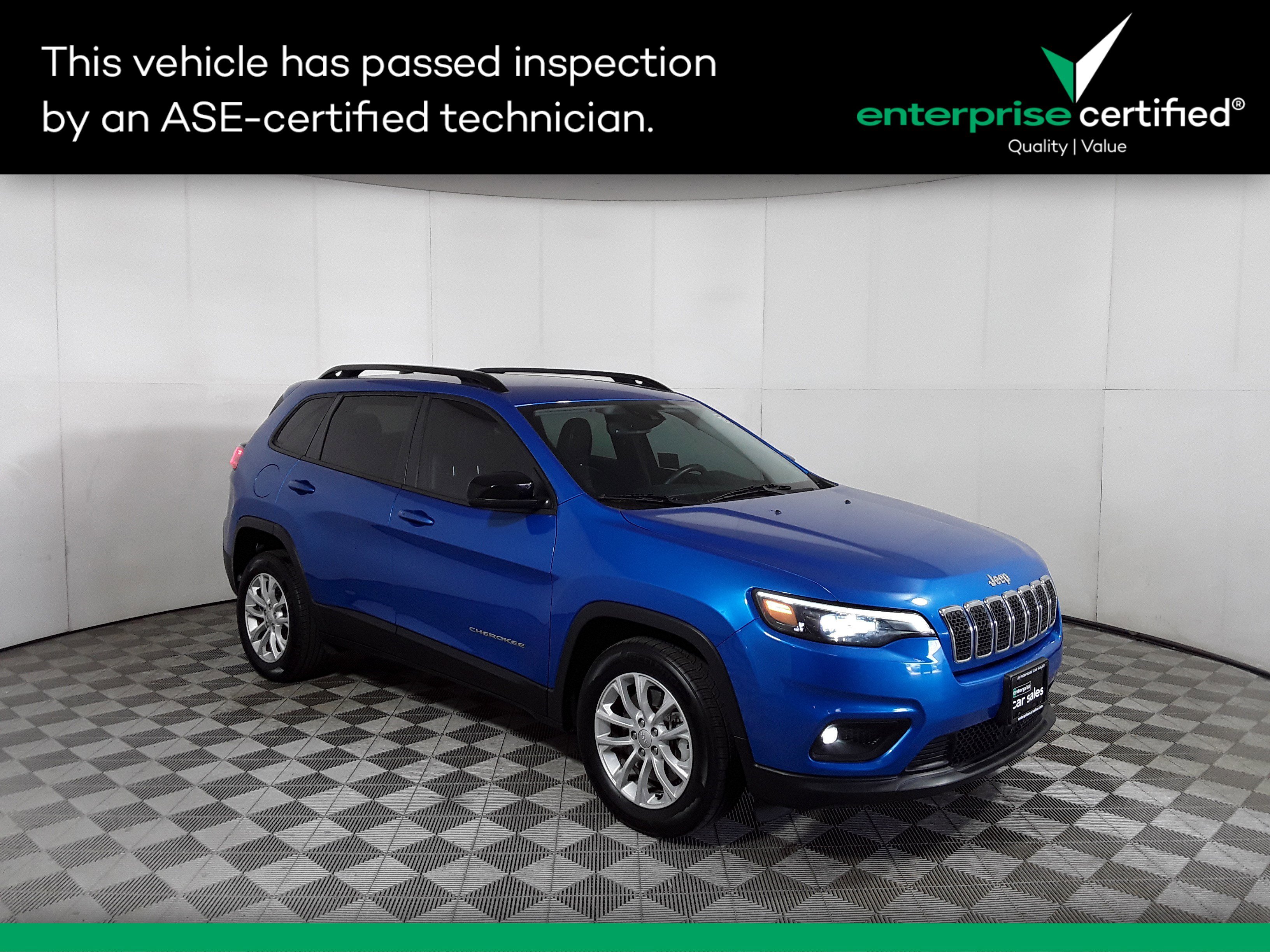 2022 Jeep Cherokee Latitude Lux FWD