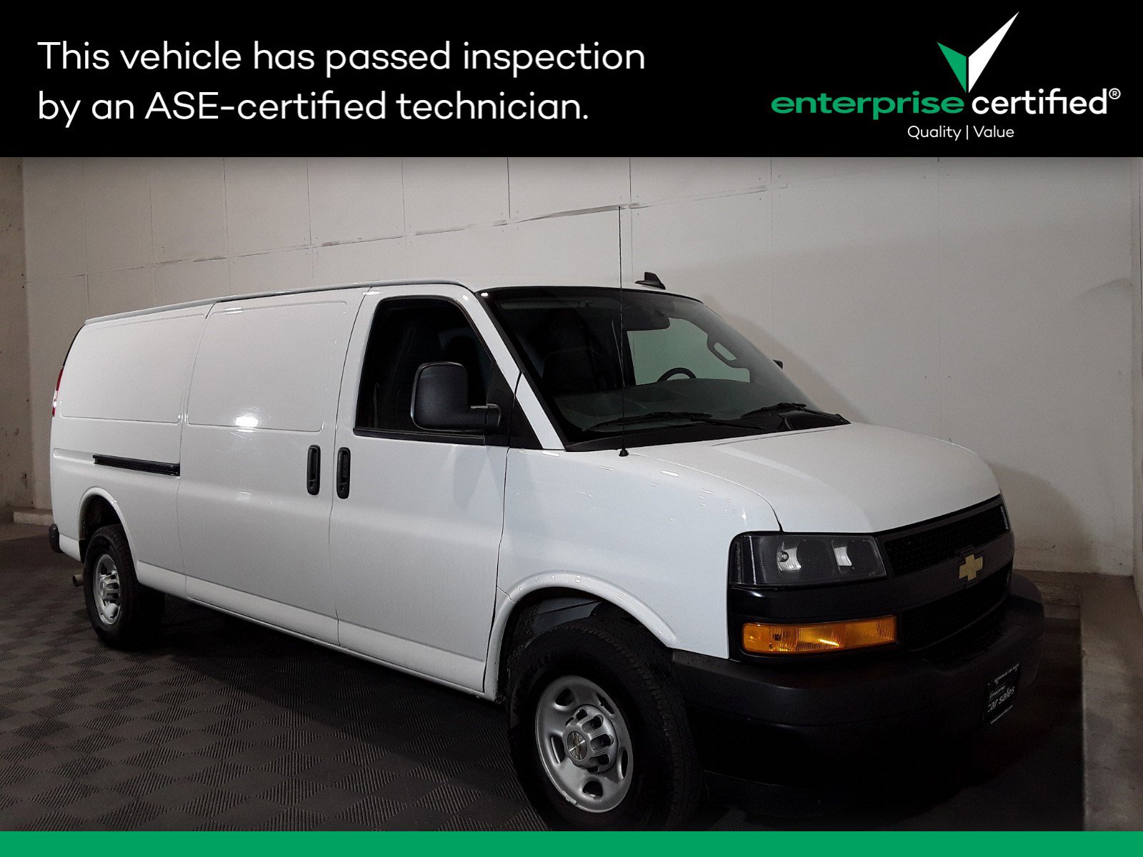 Used 2023 Chevrolet Express Cargo Van RWD 2500 155"