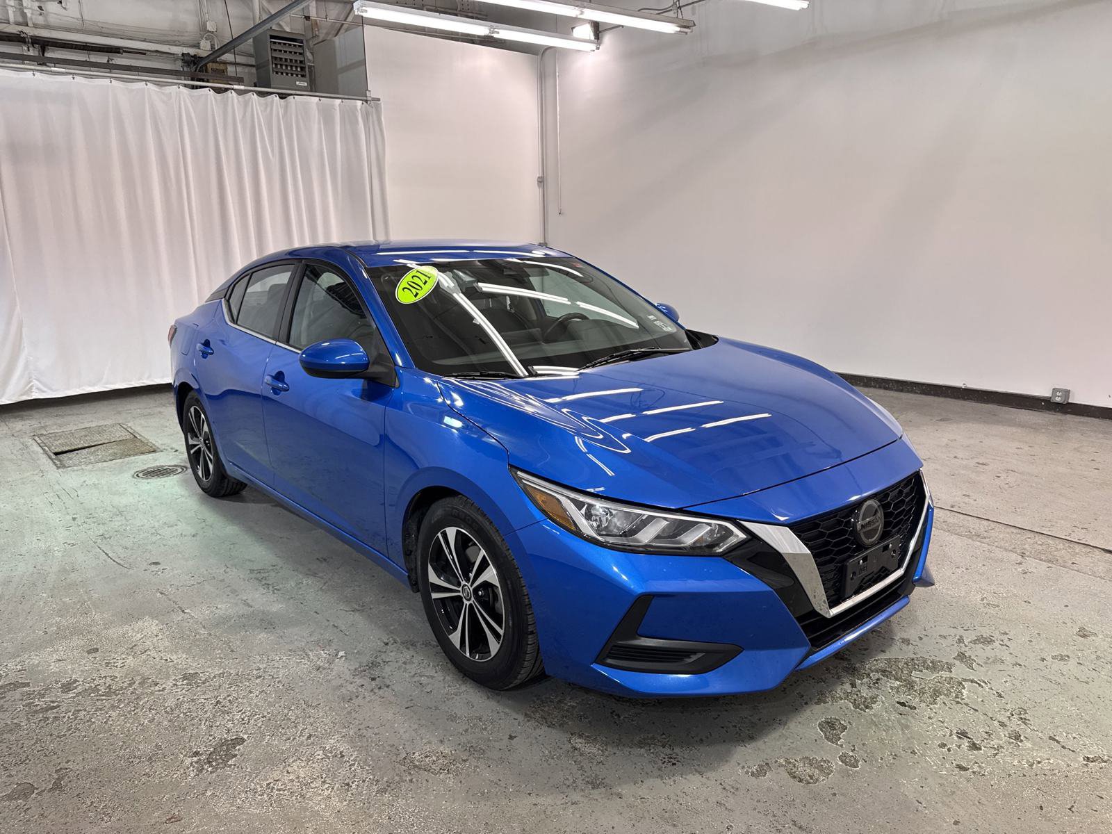 2021 Nissan Sentra SV CVT