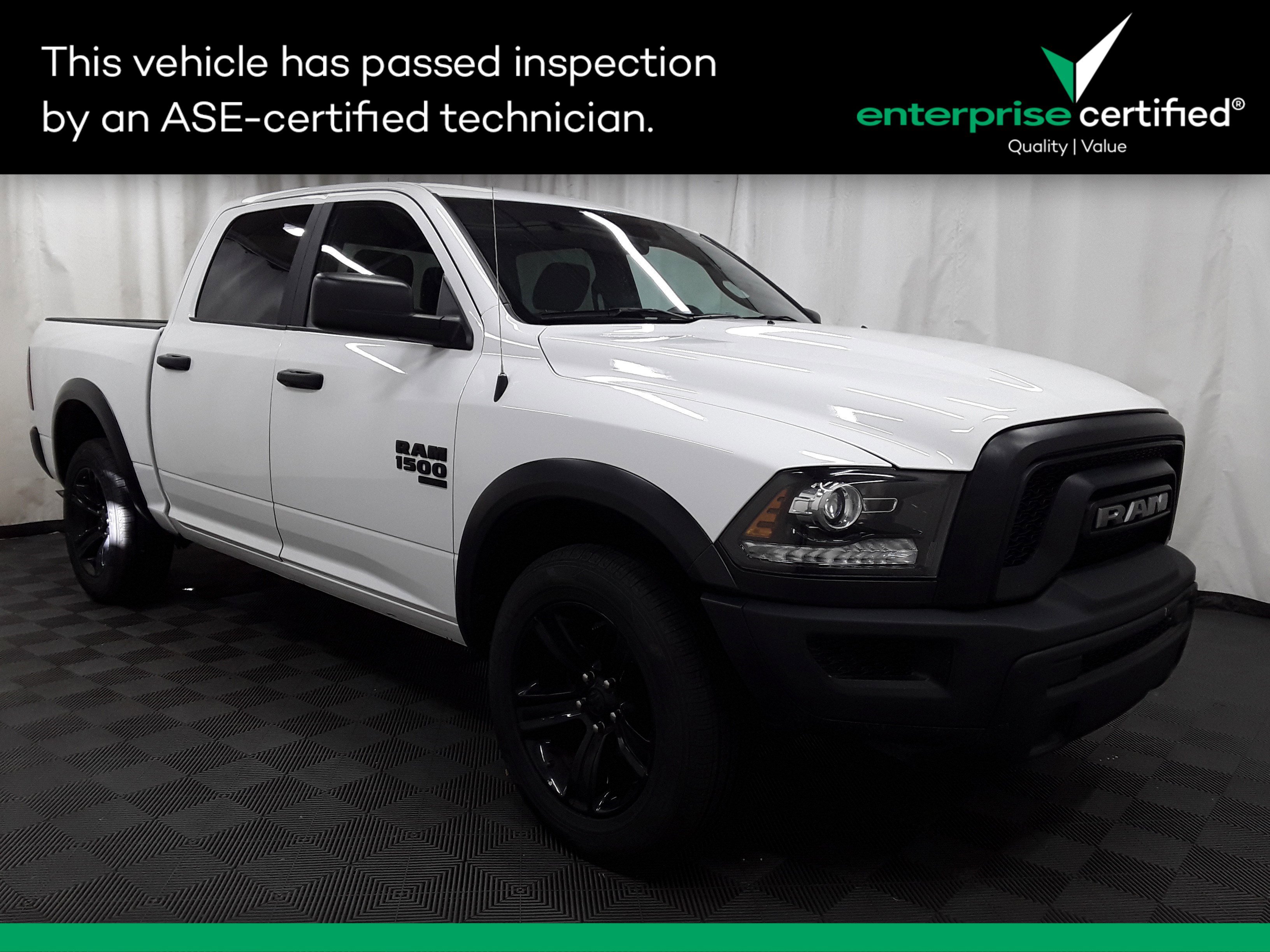 Used 2024 Ram 1500 Classic Warlock 4x4 Crew Cab 5'7" Box