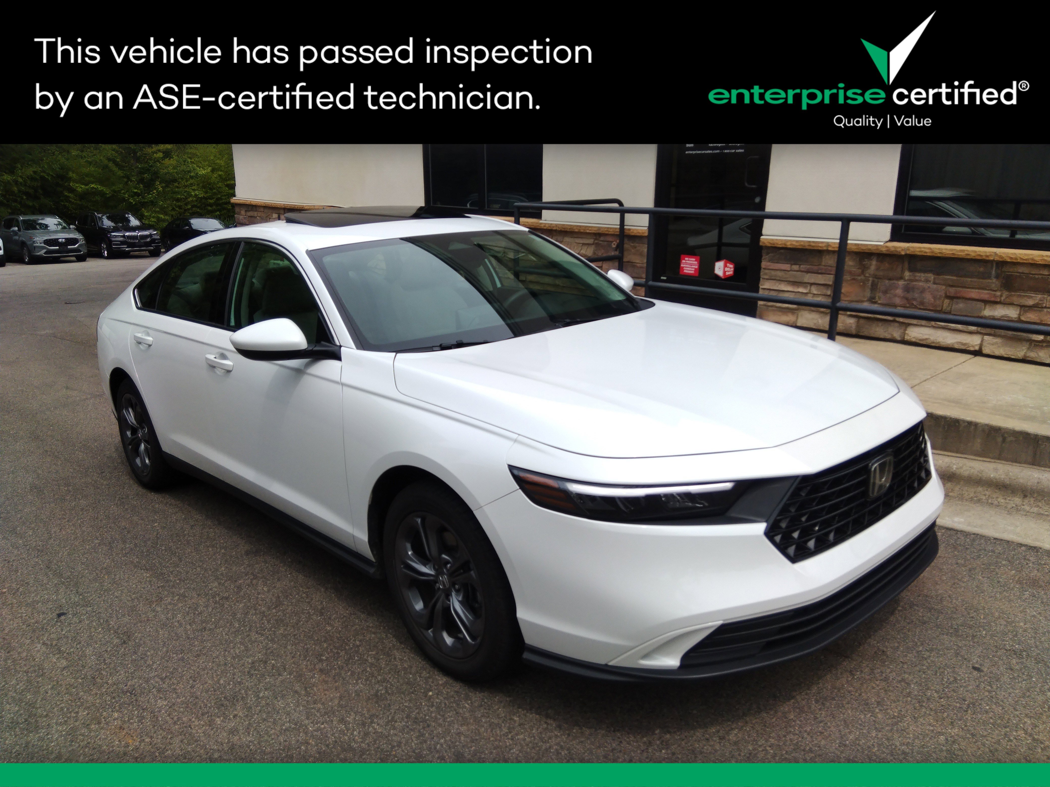 2023 Honda Accord Sedan EX CVT