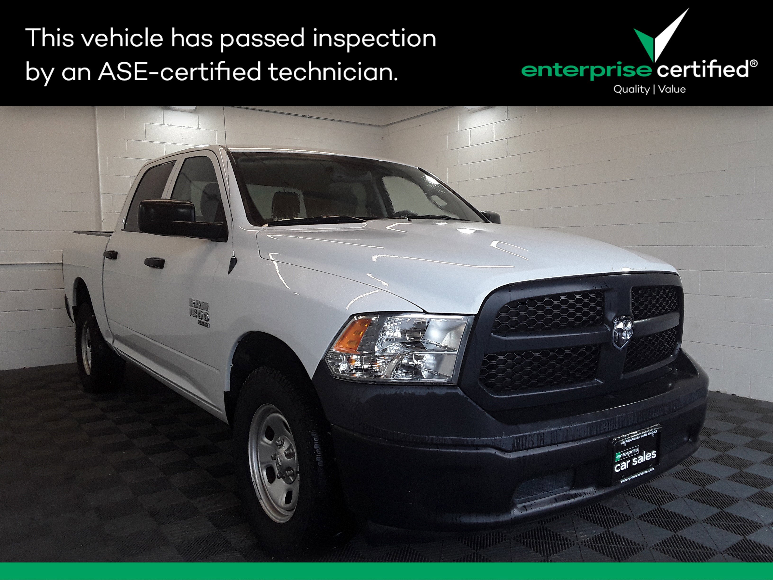 Used 2020 Ram 1500 Classic Tradesman 4x4 Crew Cab 5'7" Box