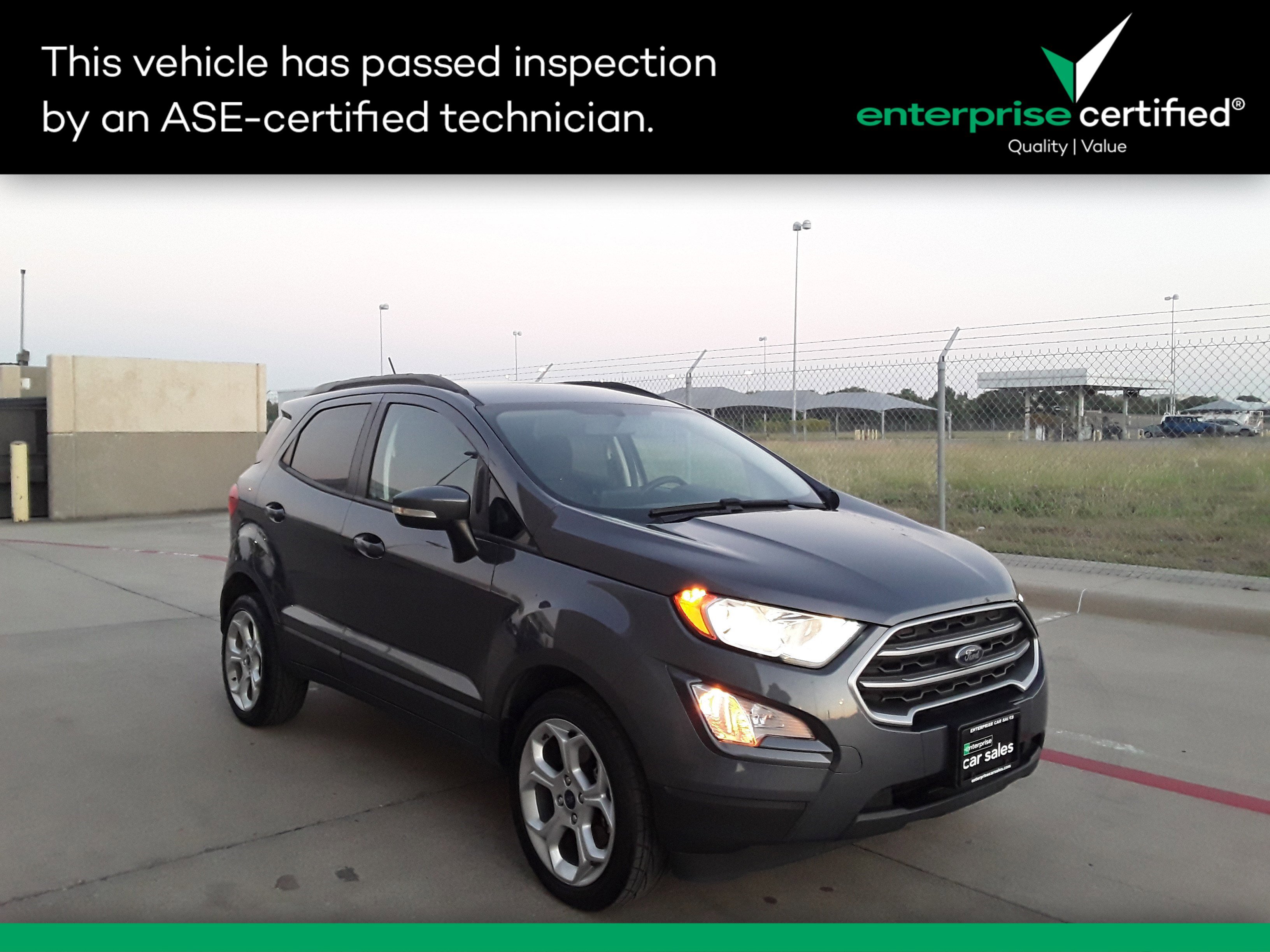 Used 2021 Ford EcoSport SE FWD