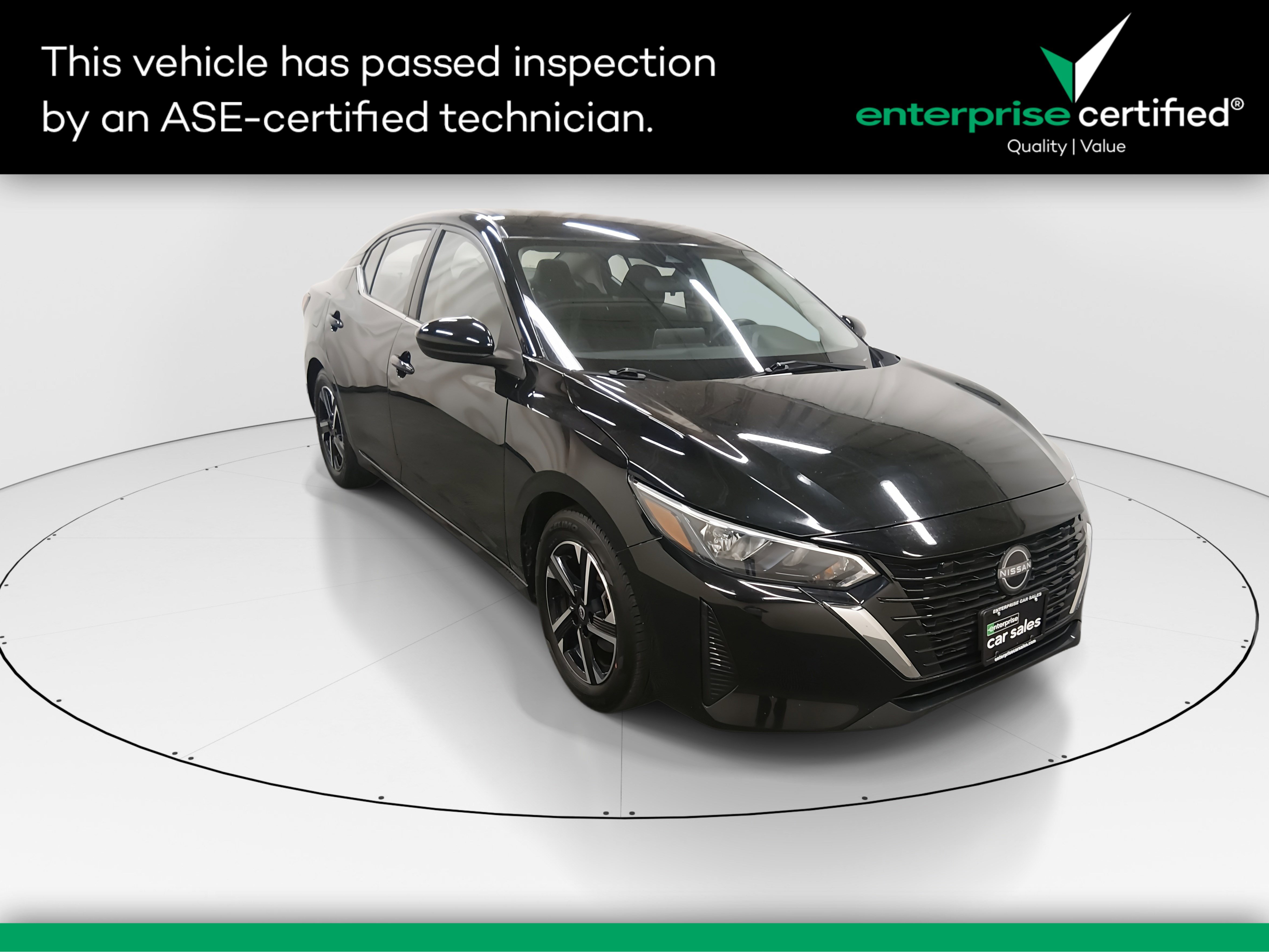 Used 2024 Nissan Sentra SV CVT
