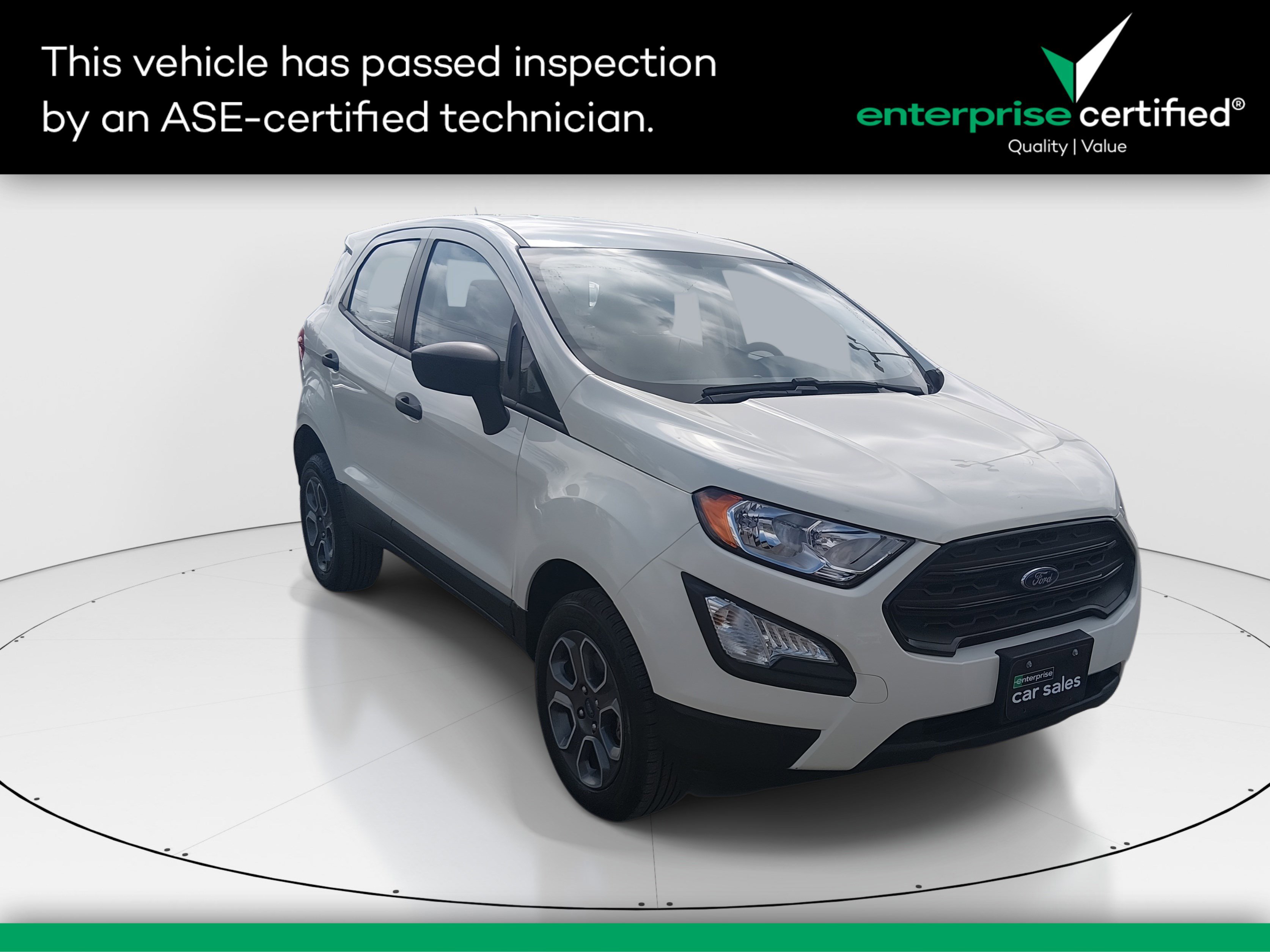 Used 2022 Ford EcoSport S 4WD