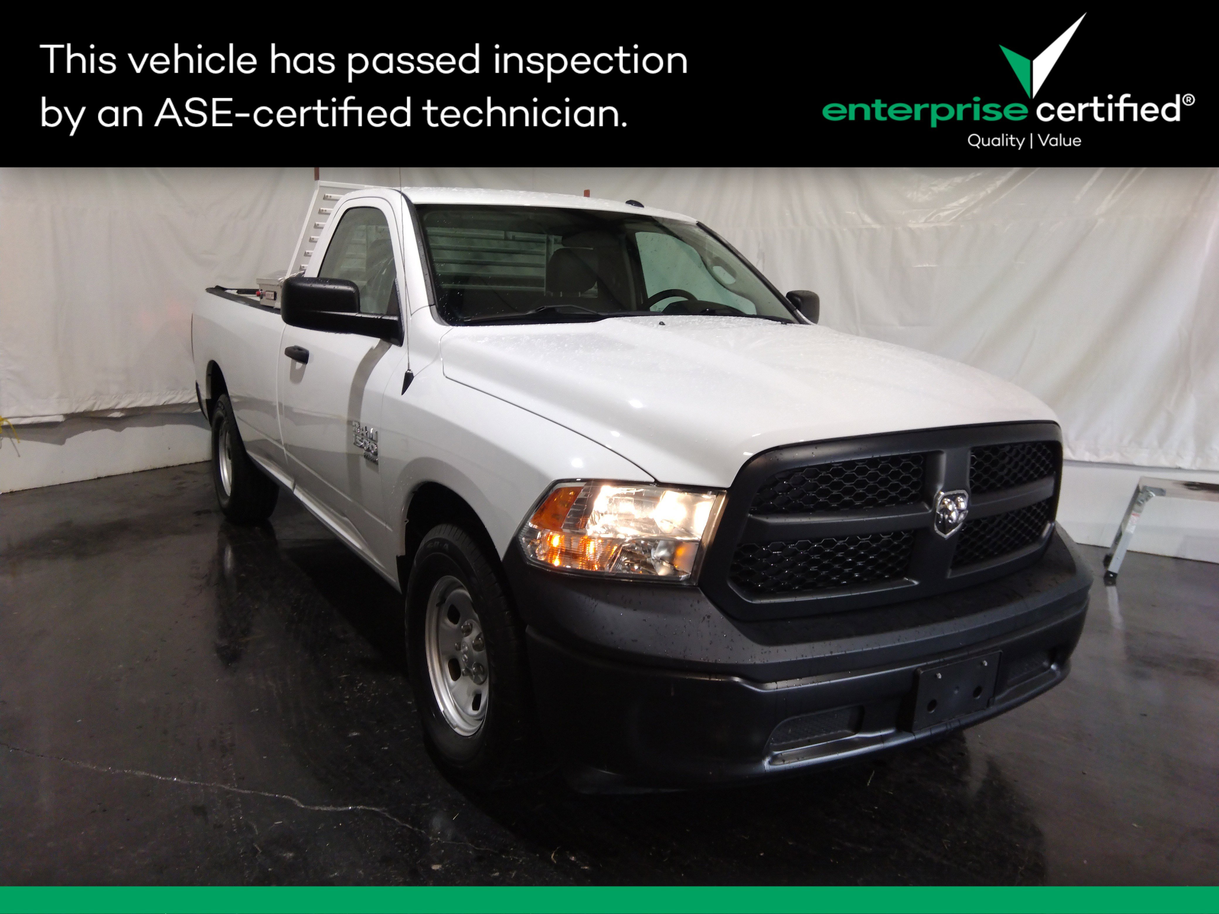 2022 Ram 1500 Classic Tradesman 4x2 Reg Cab 8' Box