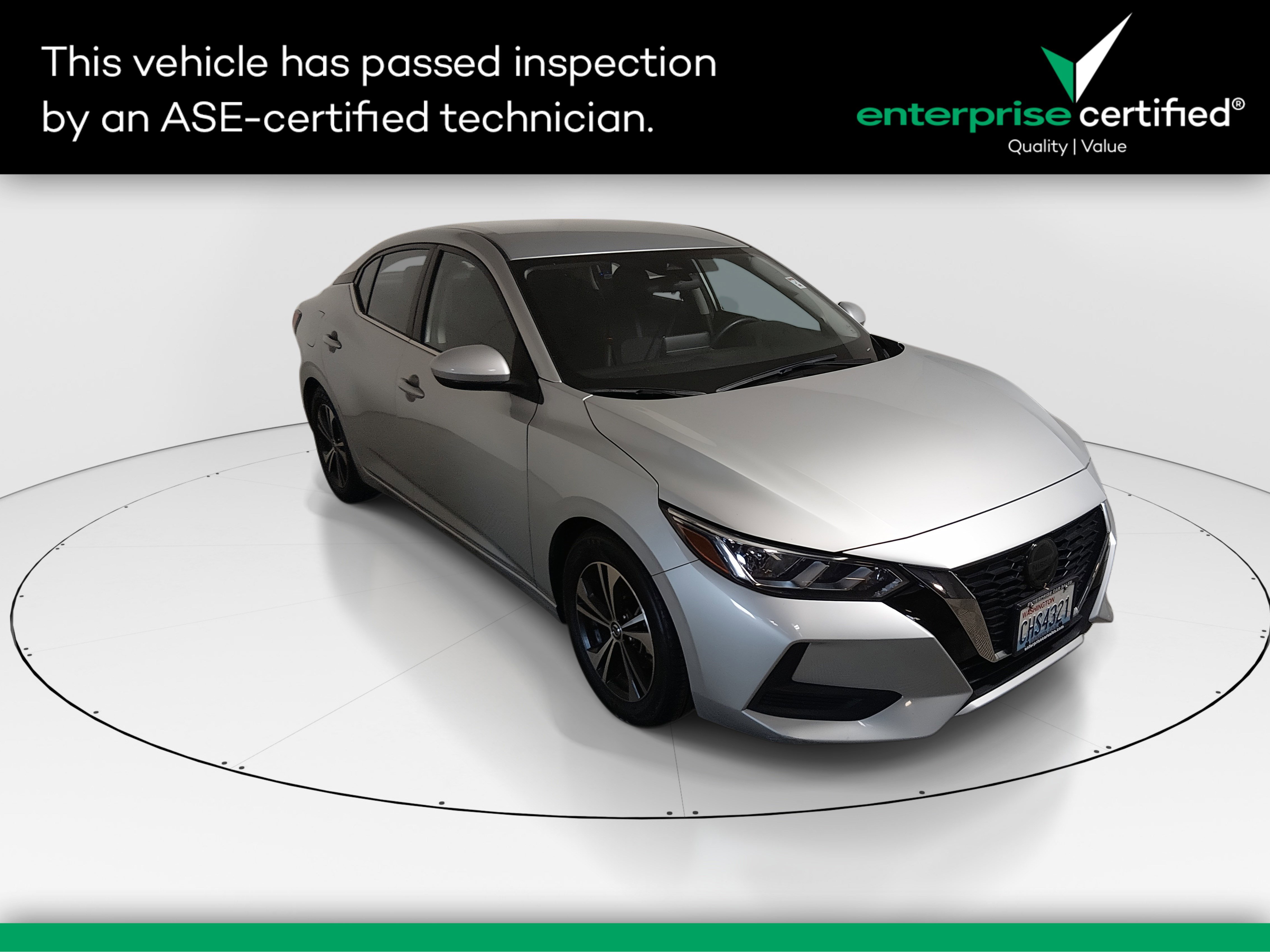 2023 Nissan Sentra SV's photo