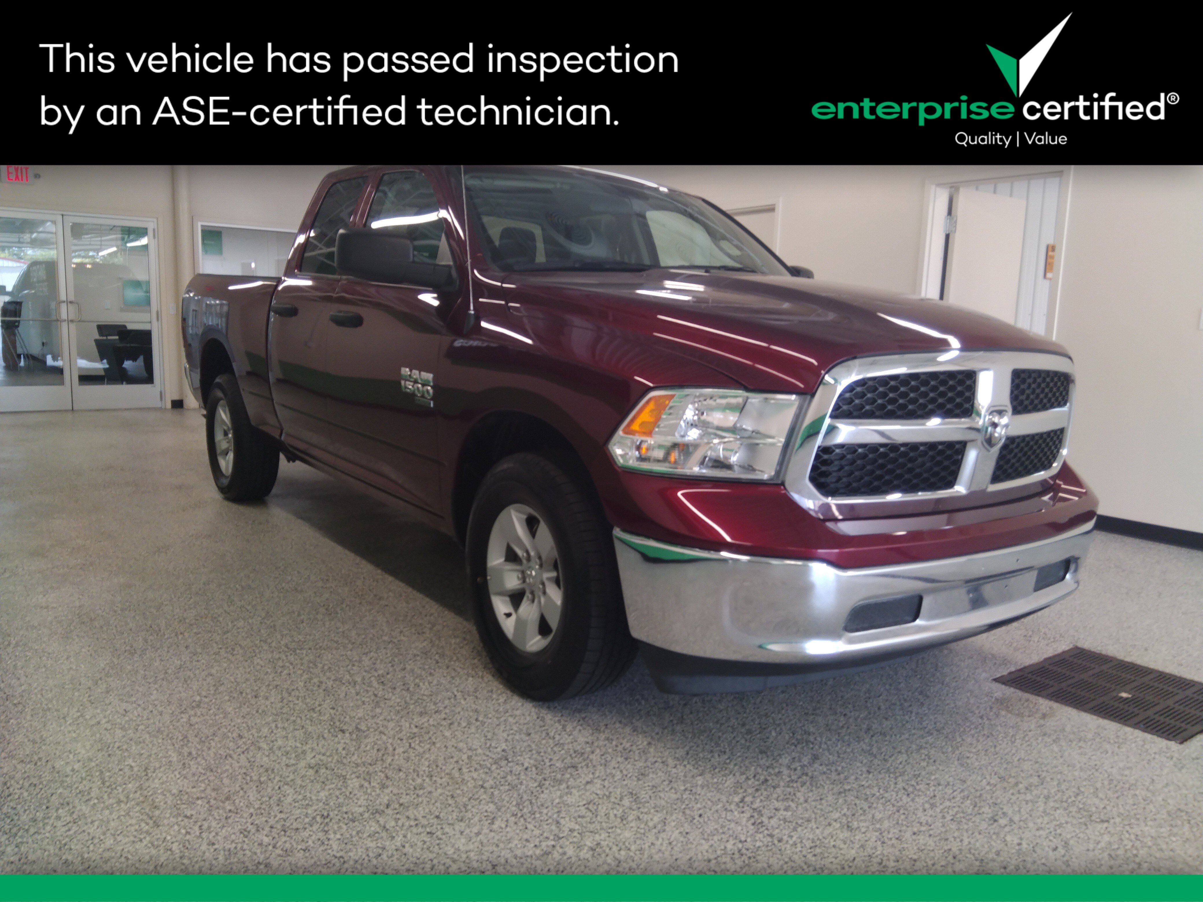 Used 2024 Ram 1500 Classic SLT 4x4 Quad Cab 6'4" Box