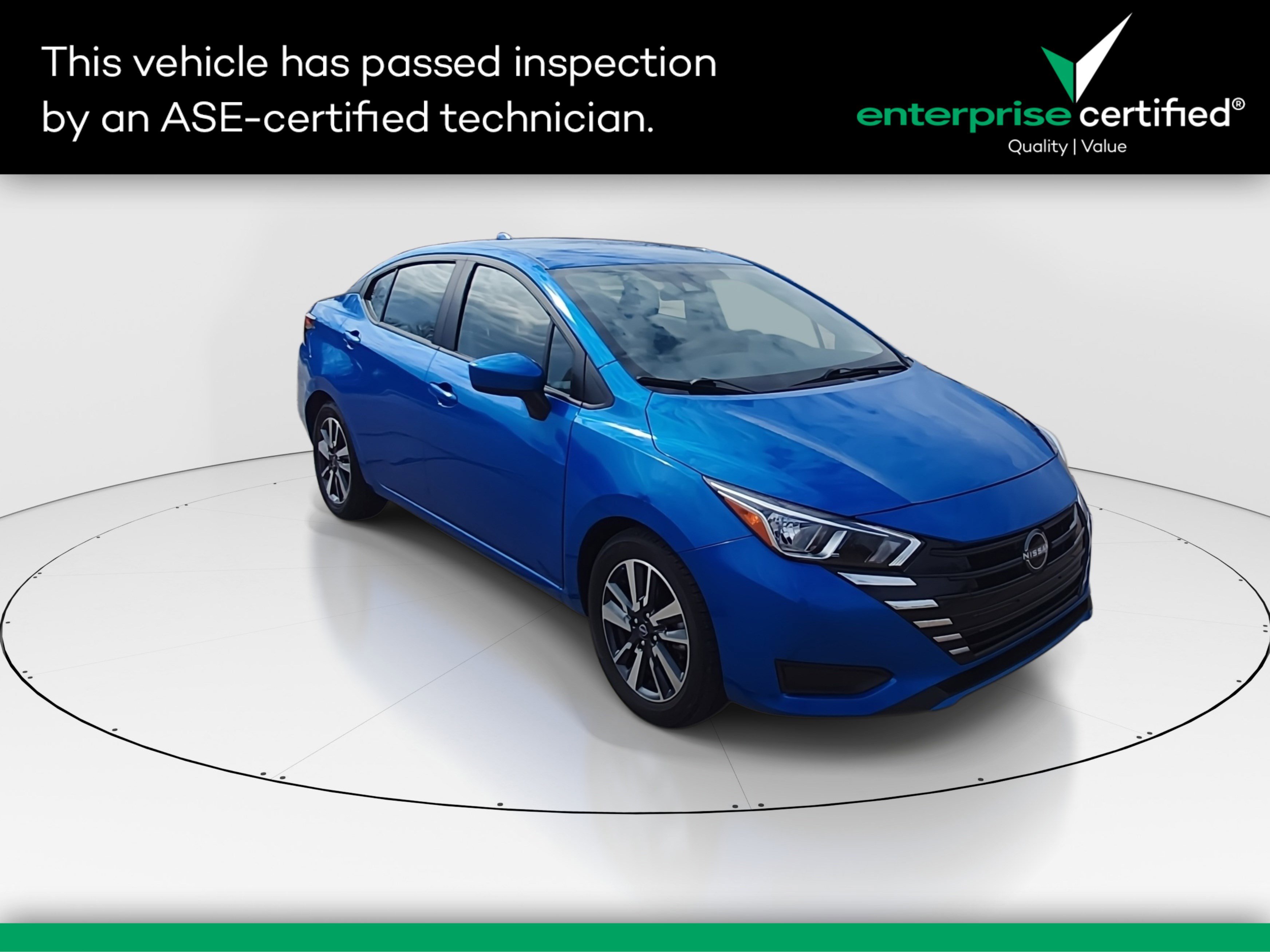 Used 2023 Nissan Versa SV CVT