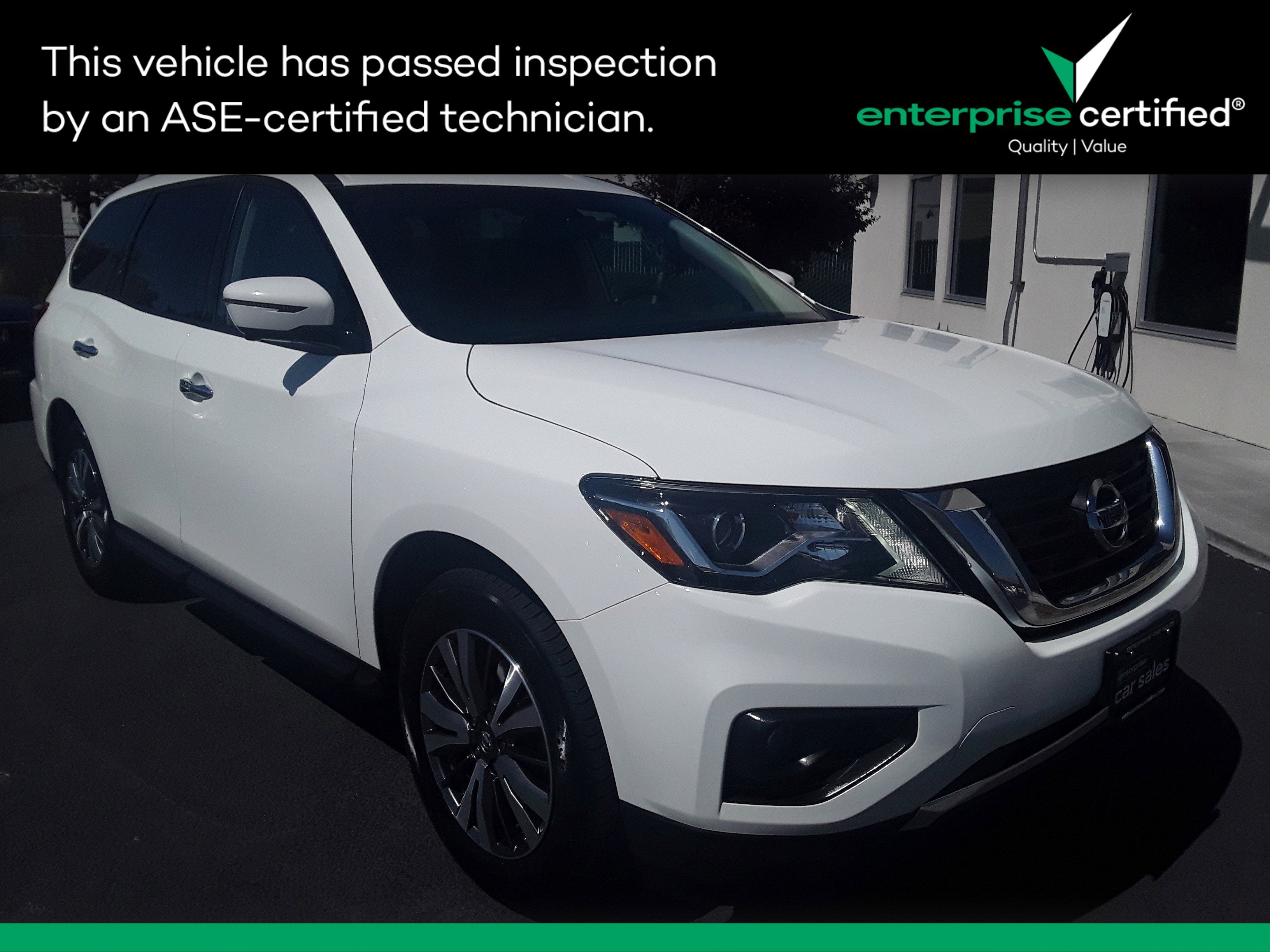 2020 Nissan Pathfinder 4x4 SL
