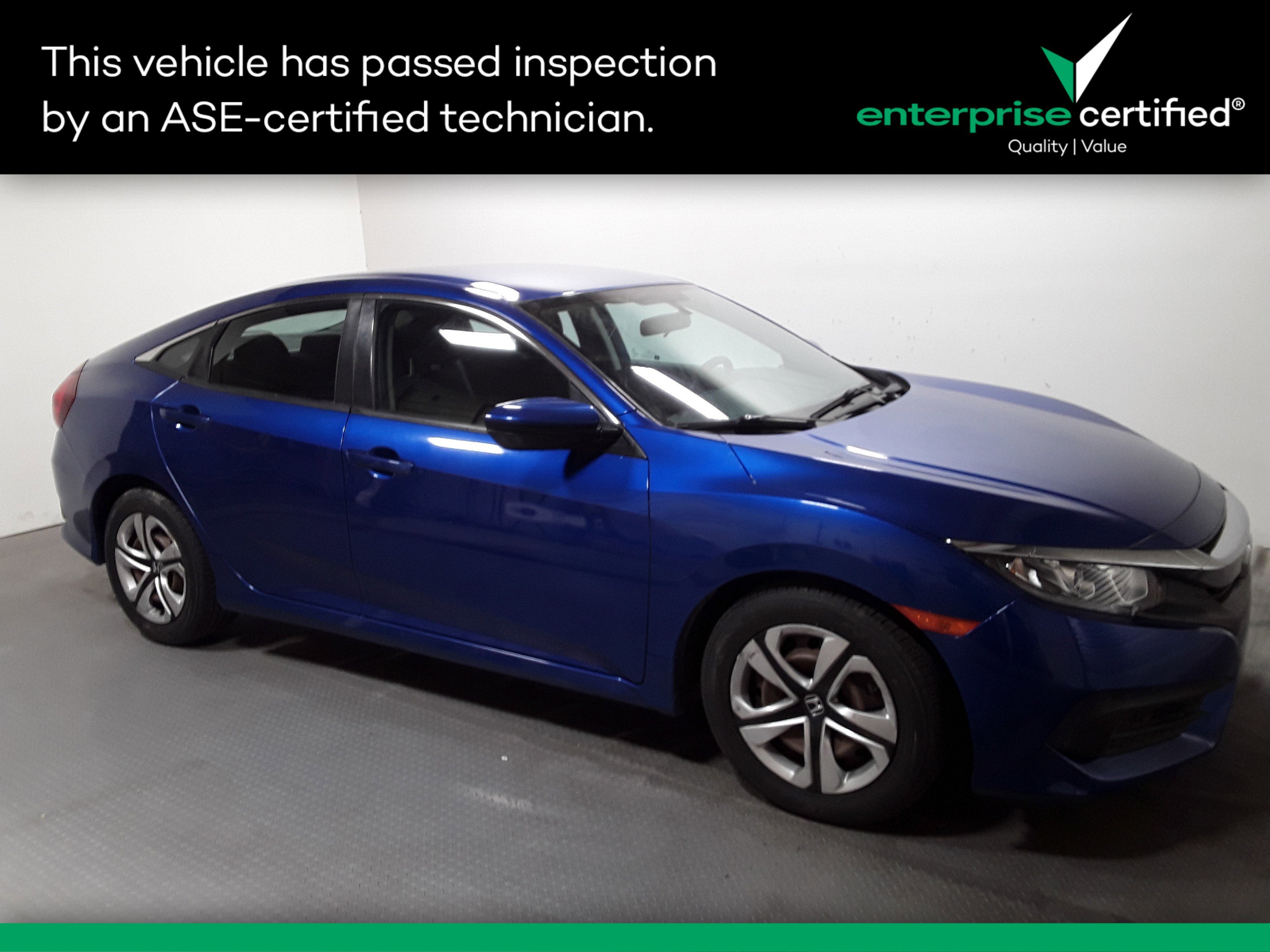 2017 Honda Civic Sedan LX CVT