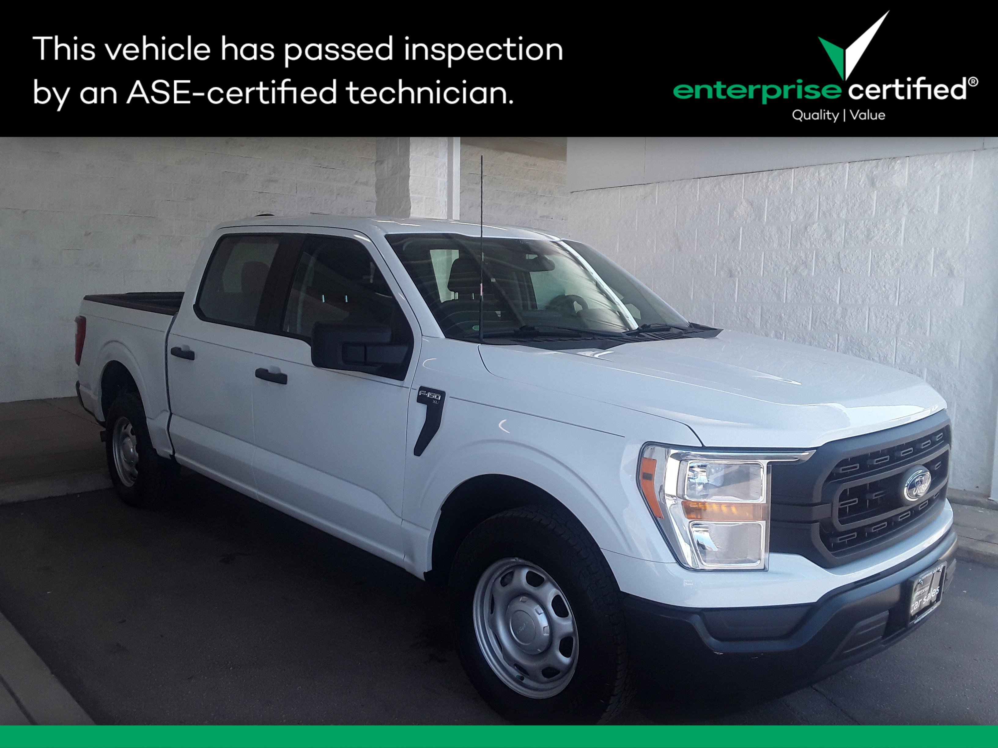 2022 Ford F-150 XL 2WD SuperCrew 5.5' Box