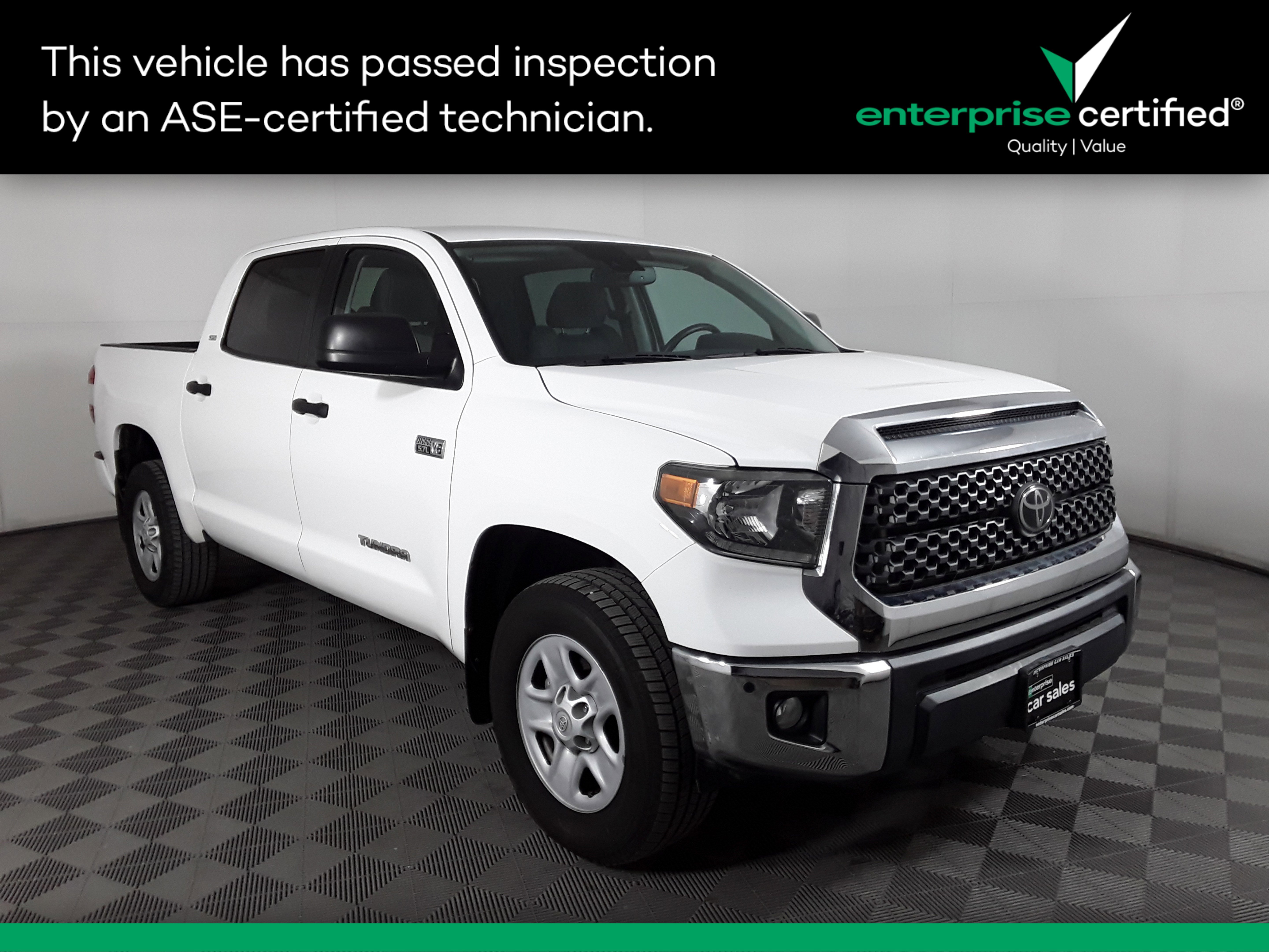 2020 Toyota Tundra 2WD SR5 CrewMax 5.5' Bed 5.7L