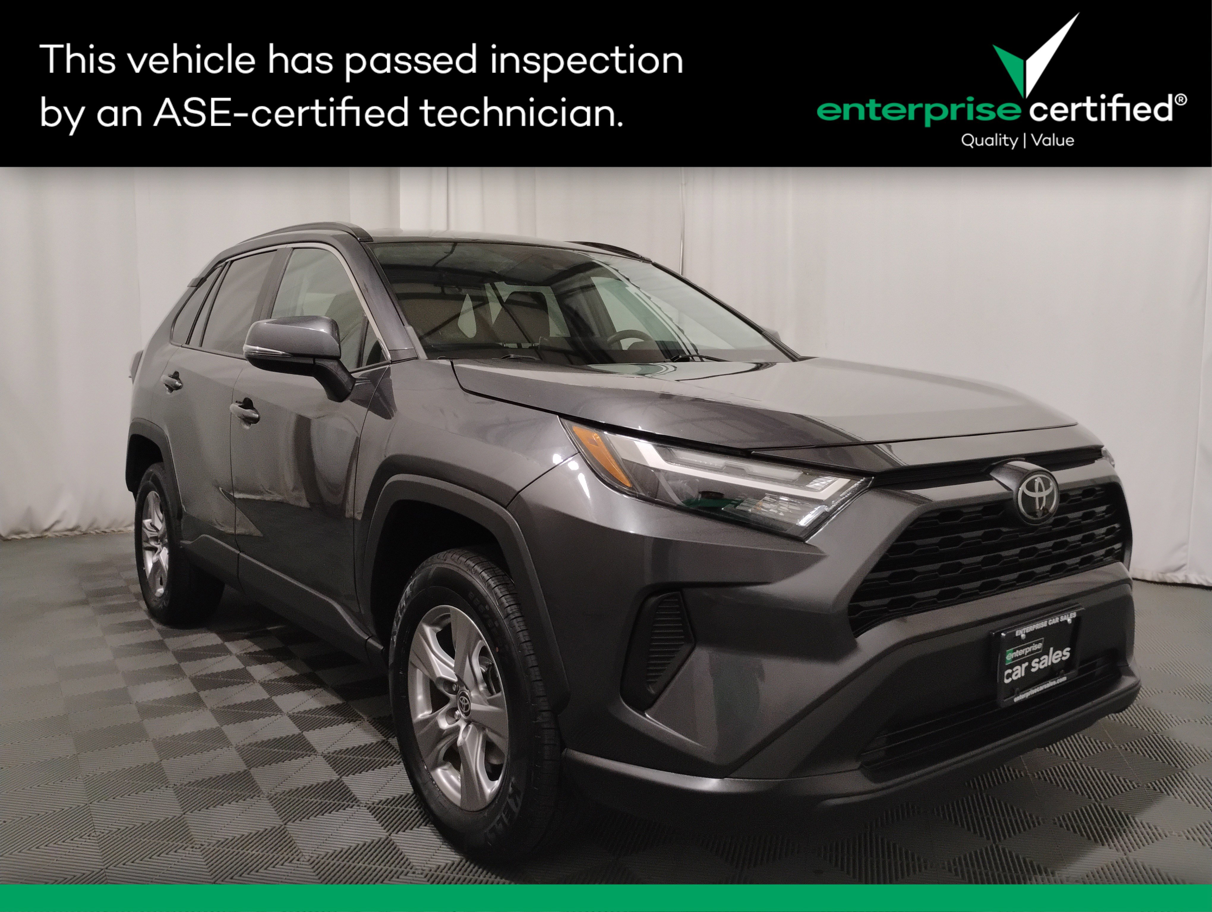Used 2023 Toyota RAV4 XLE AWD