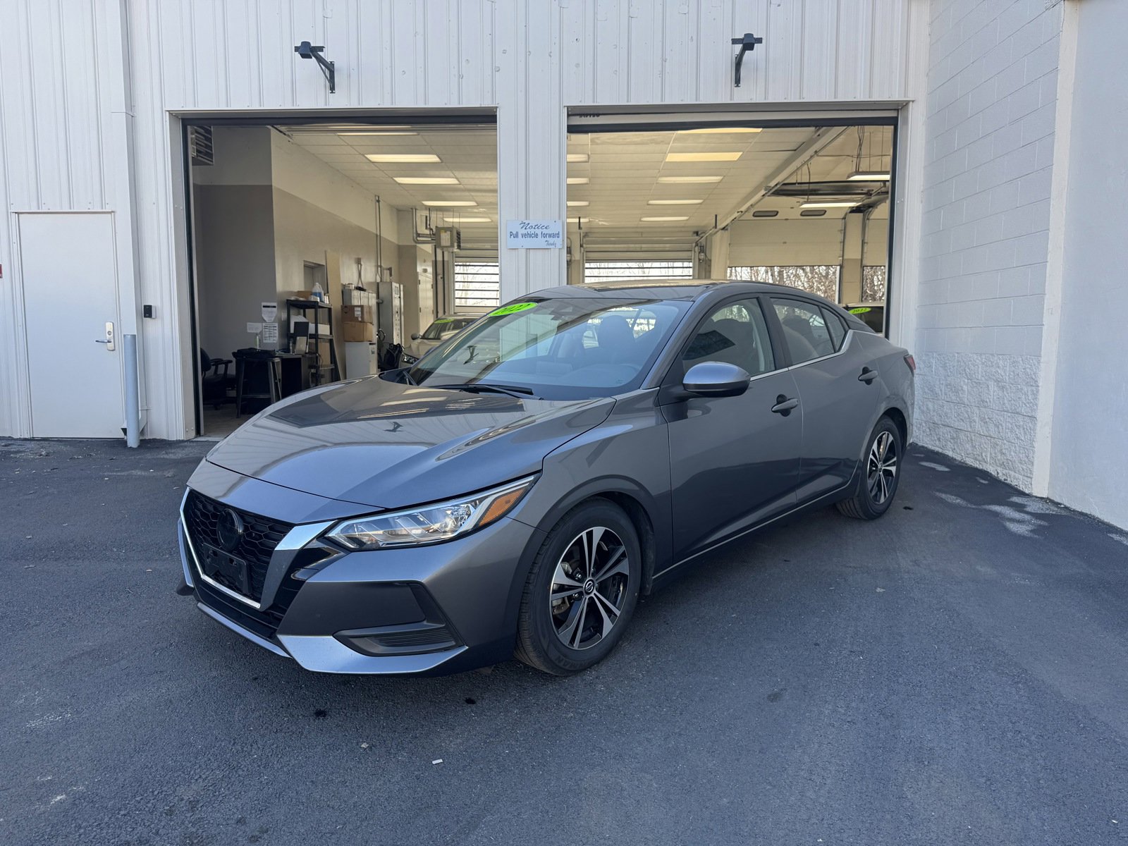 2022 Nissan Sentra SV CVT