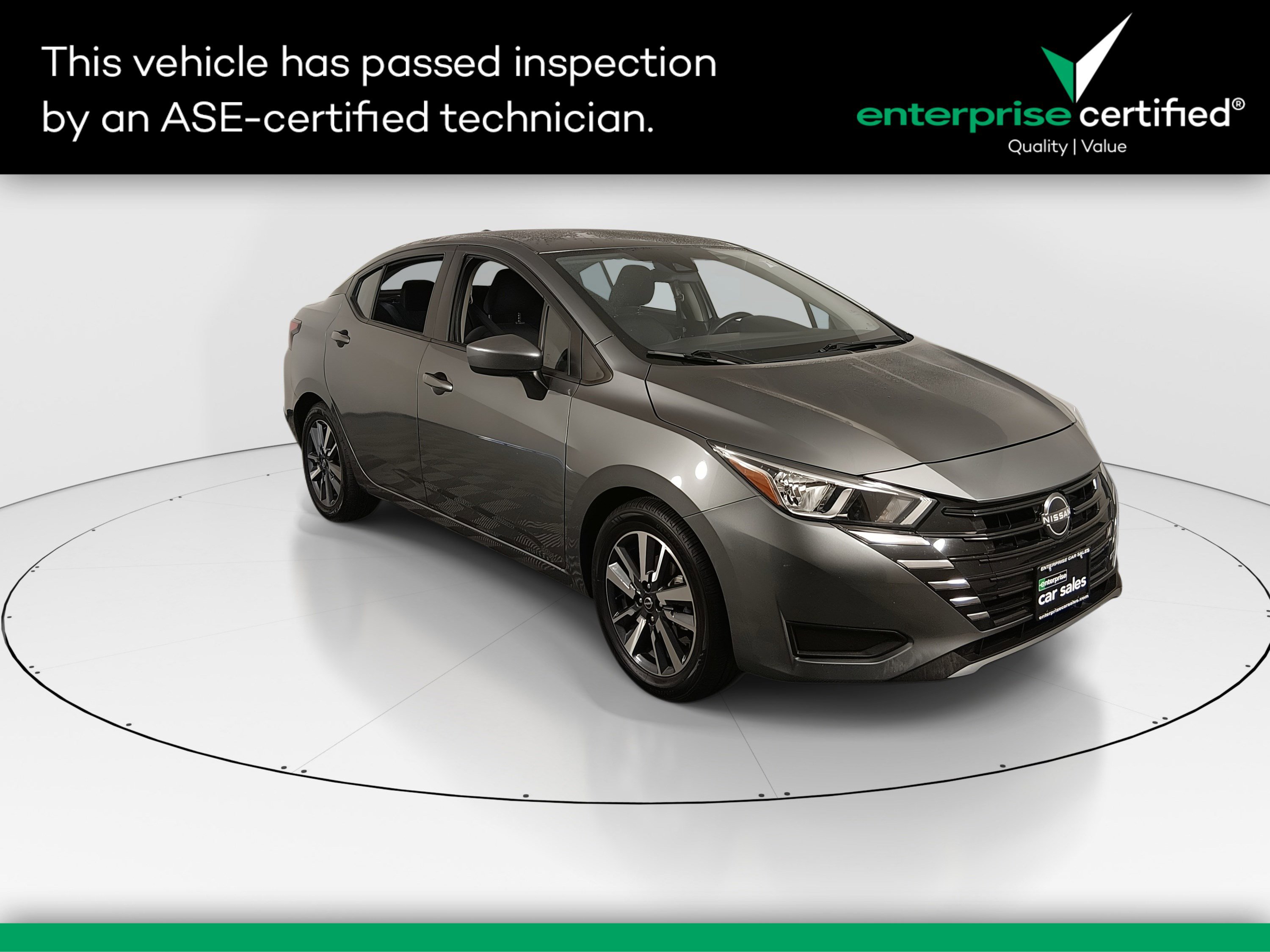 Used 2023 Nissan Versa SV CVT