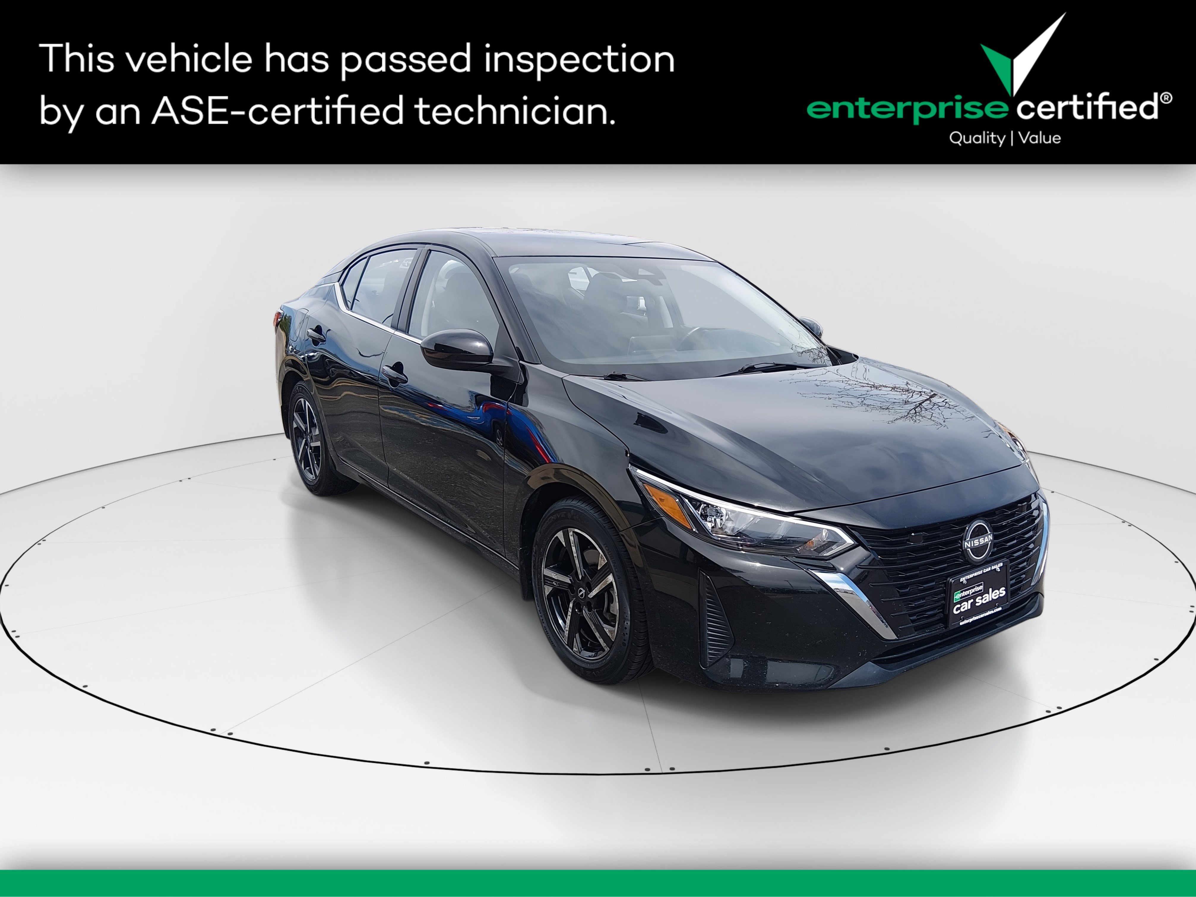 Used 2024 Nissan Sentra SV CVT