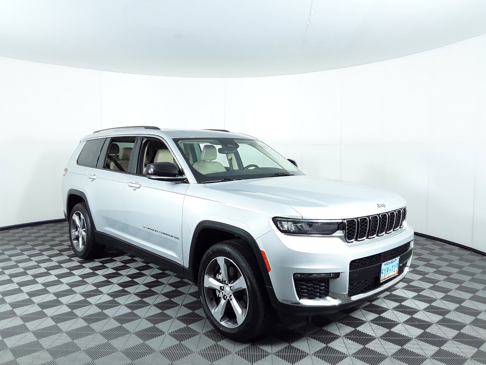 2021 Jeep Grand Cherokee L Limited 4x4