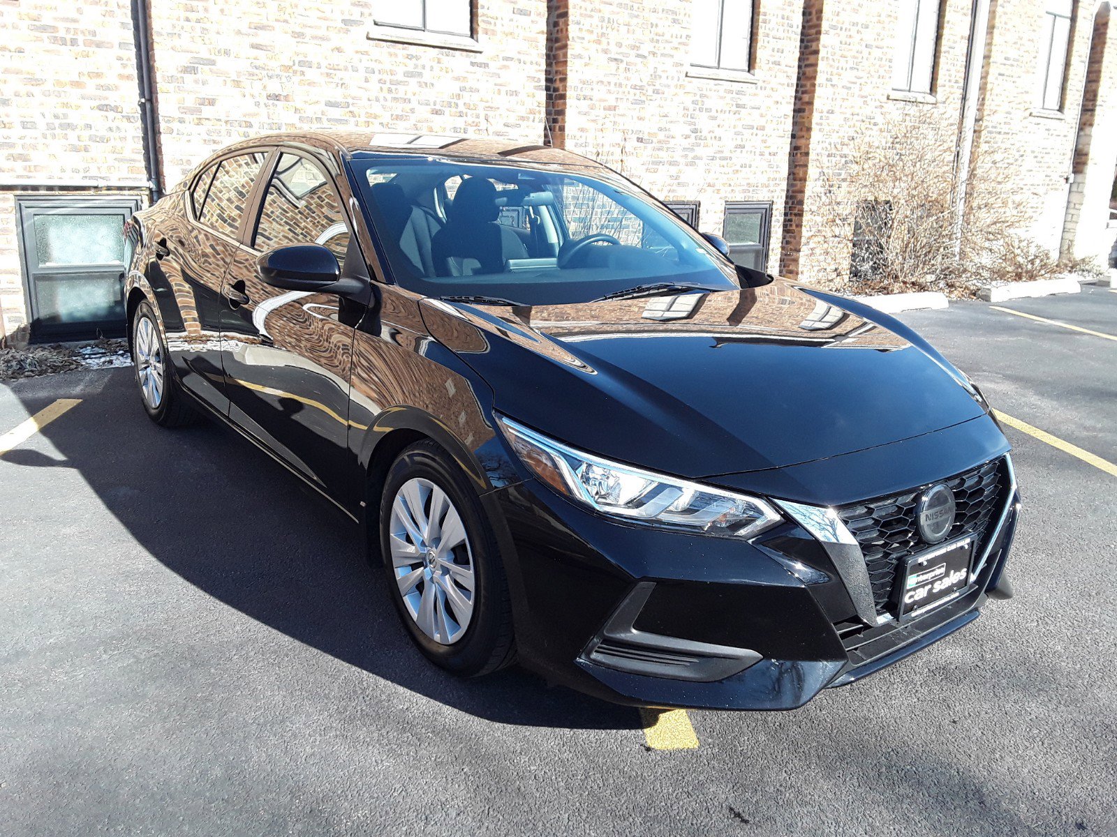 Used 2020 Nissan Sentra S CVT