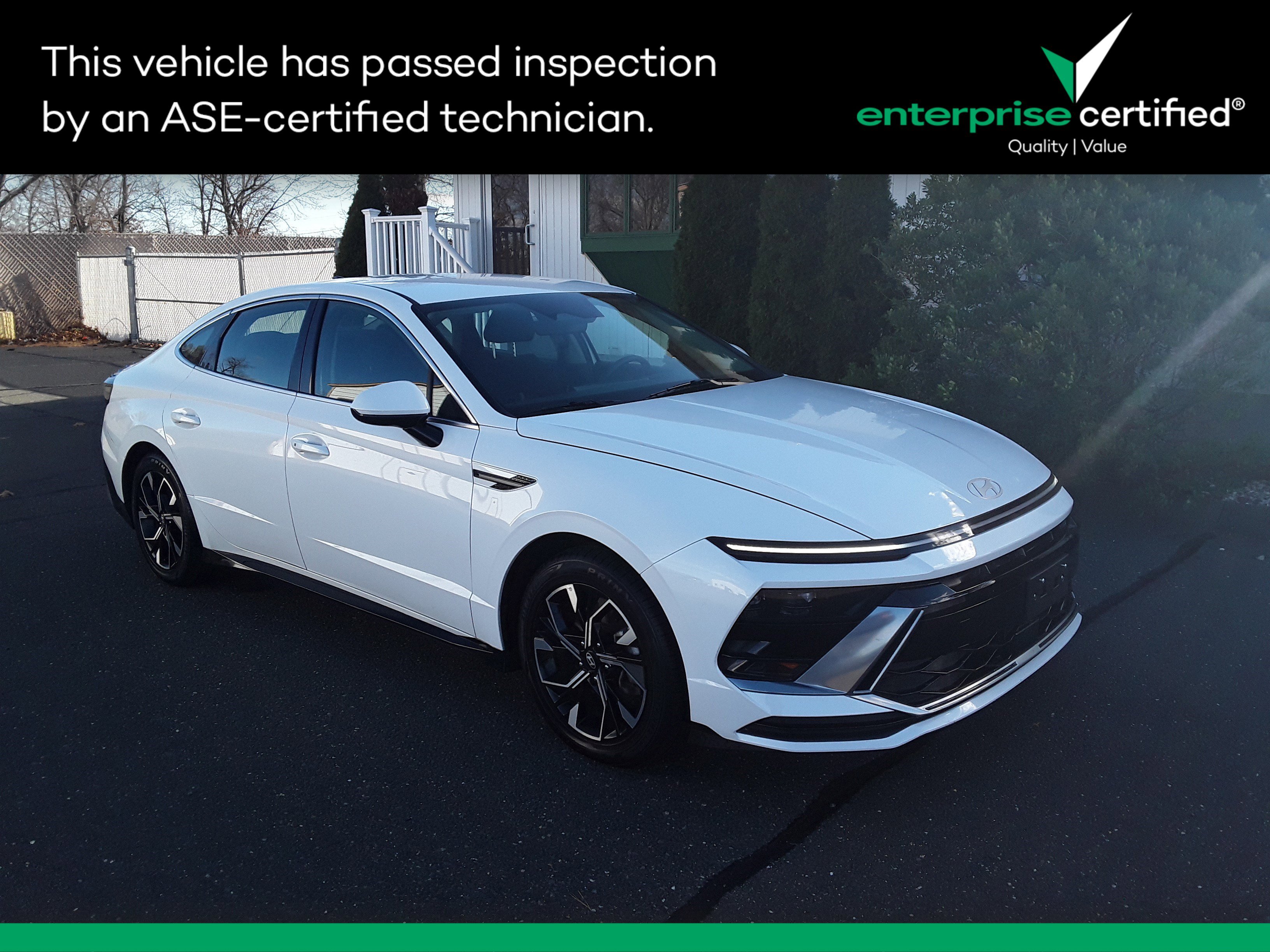 Used 2024 Hyundai Sonata SEL 2.5L FWD