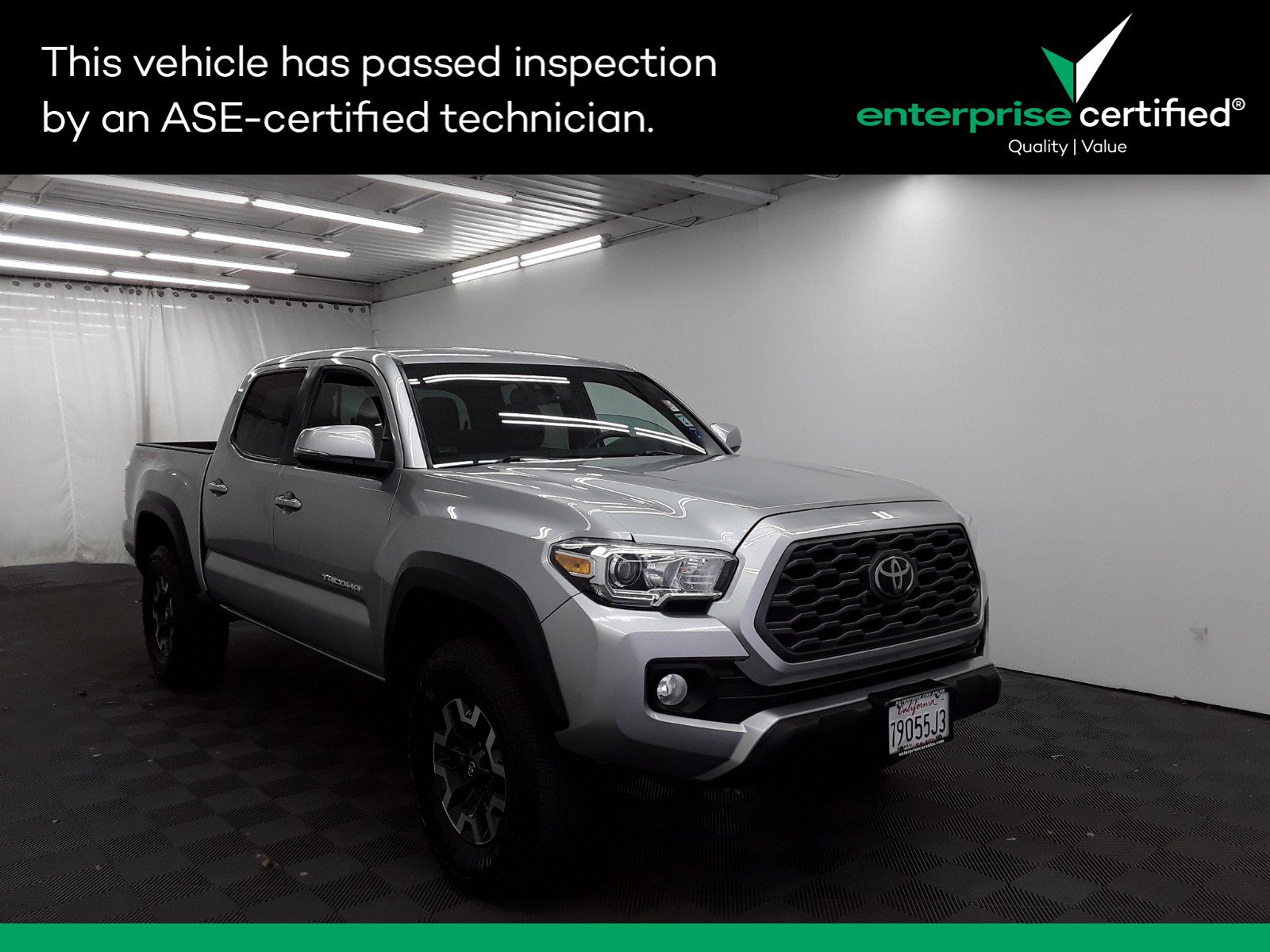 2022 Toyota Tacoma 4WD TRD Off Road Double Cab 5' Bed V6 AT