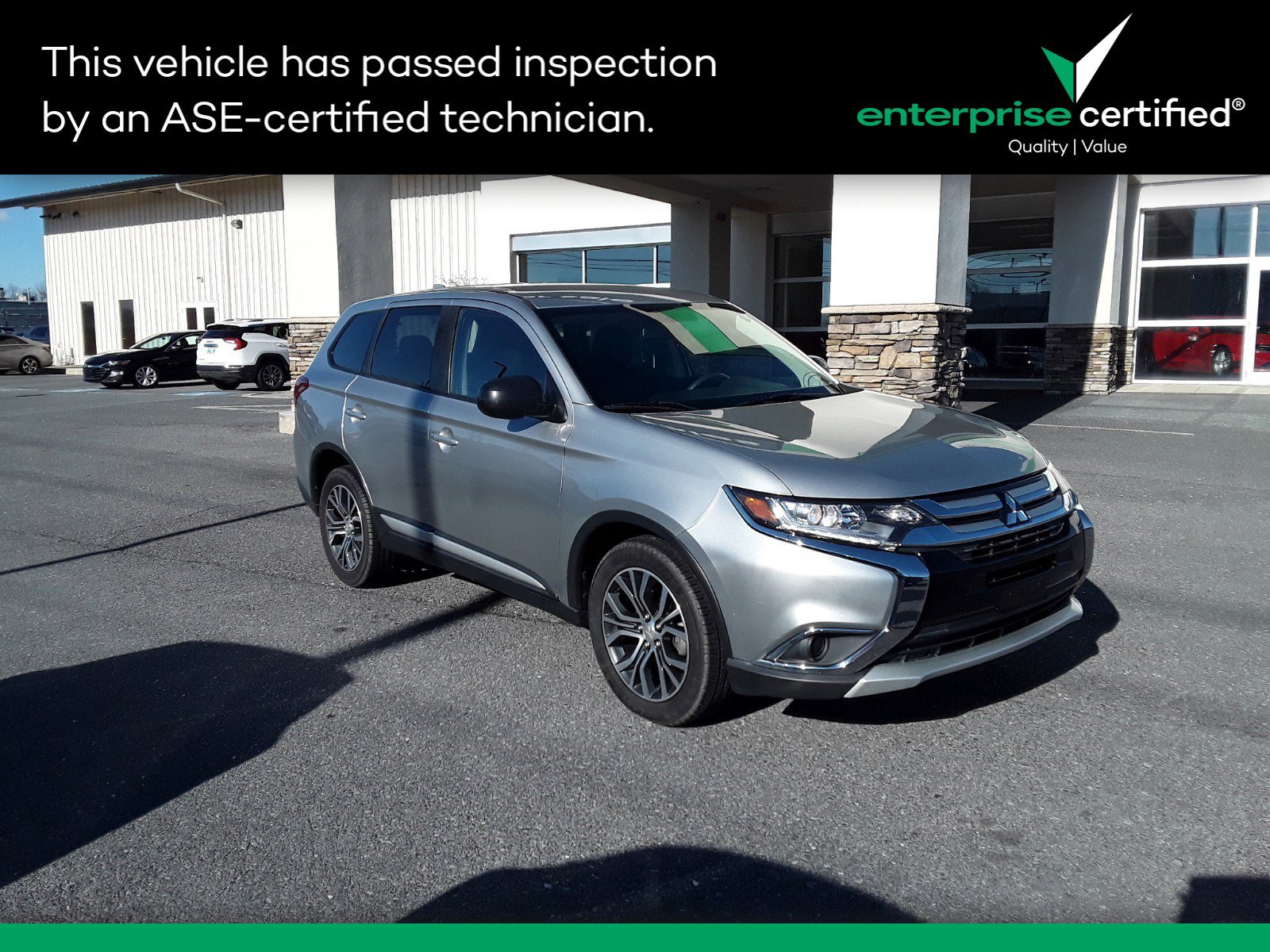 2018 Mitsubishi Outlander ES AWC