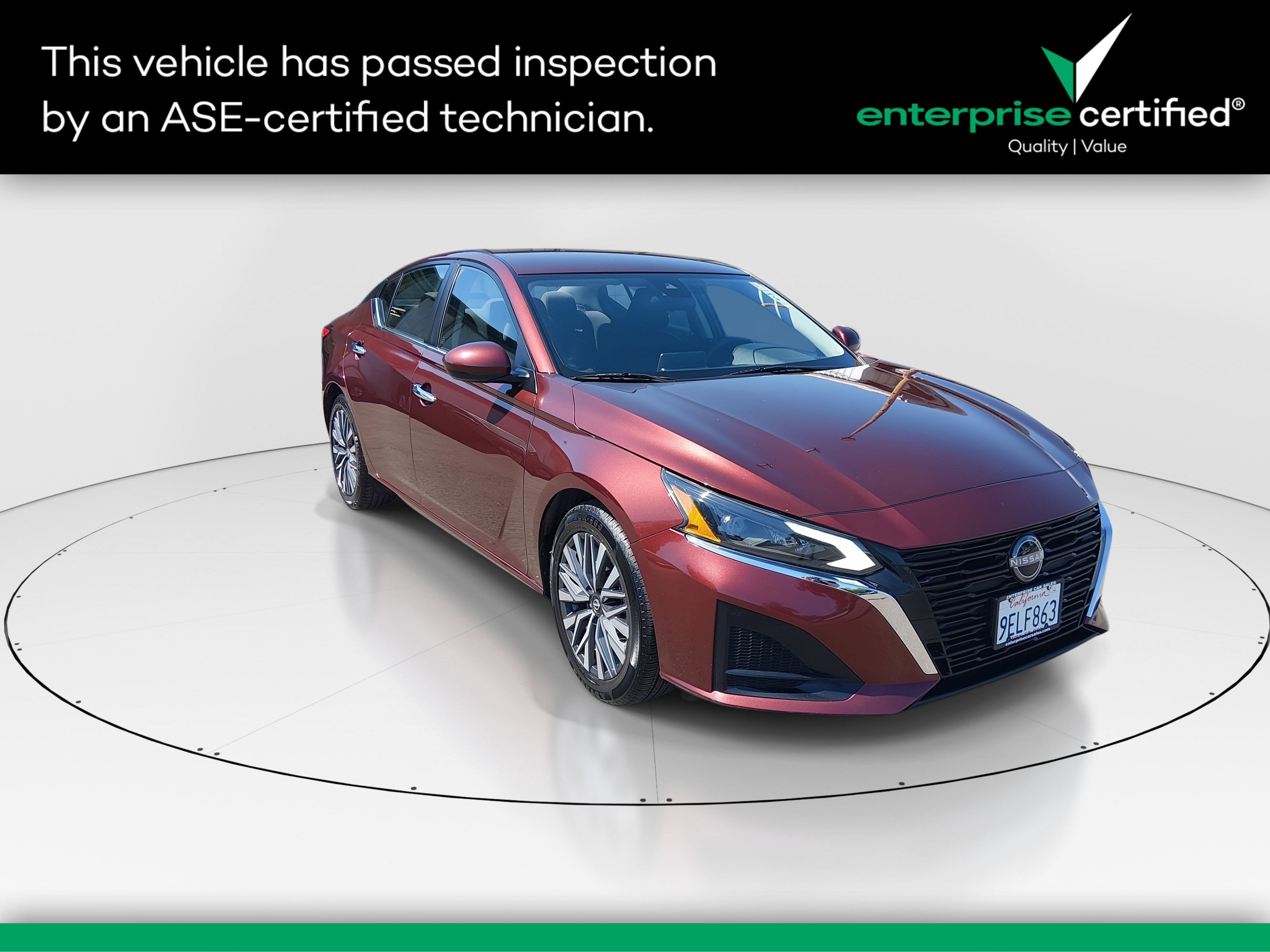 Used 2023 Nissan Altima 2.5 SV Sedan
