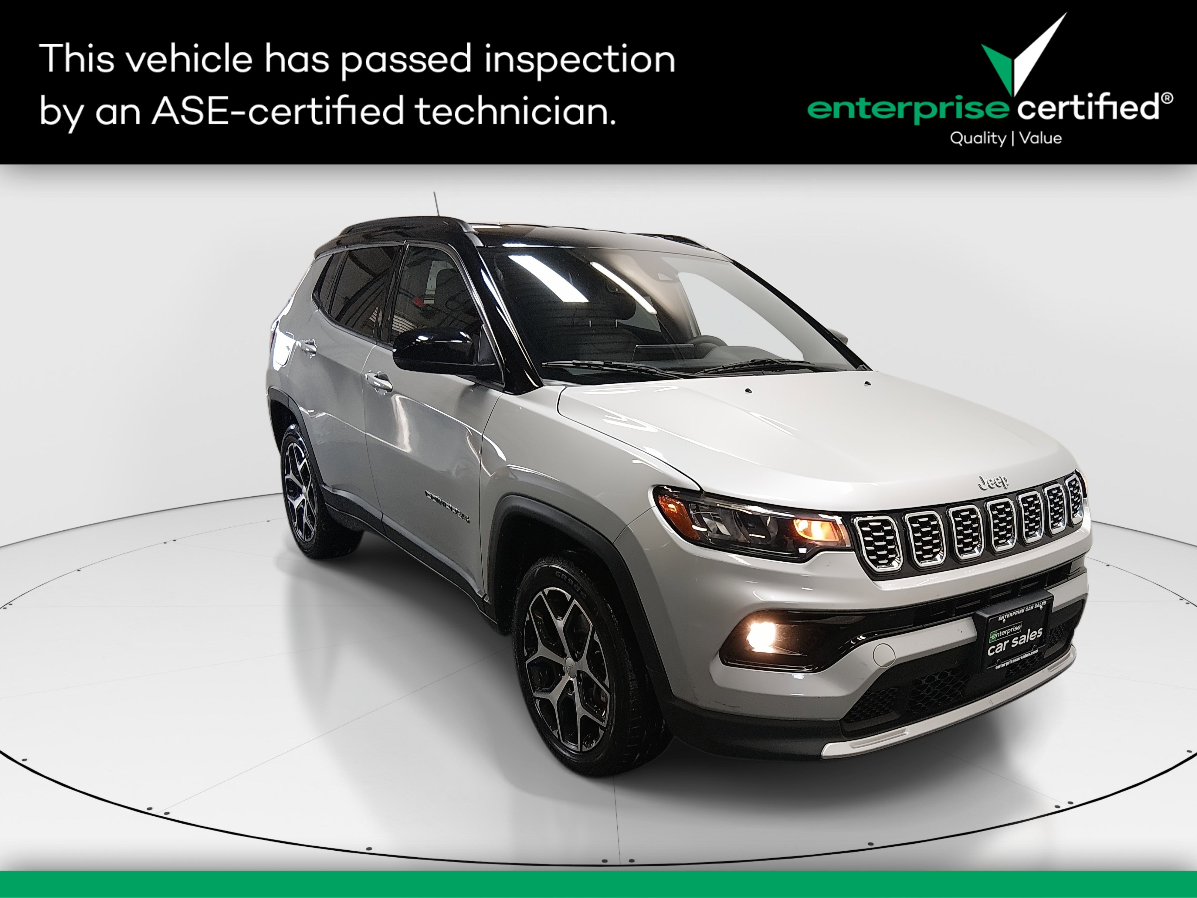 Used 2024 Jeep Compass Limited 4x4