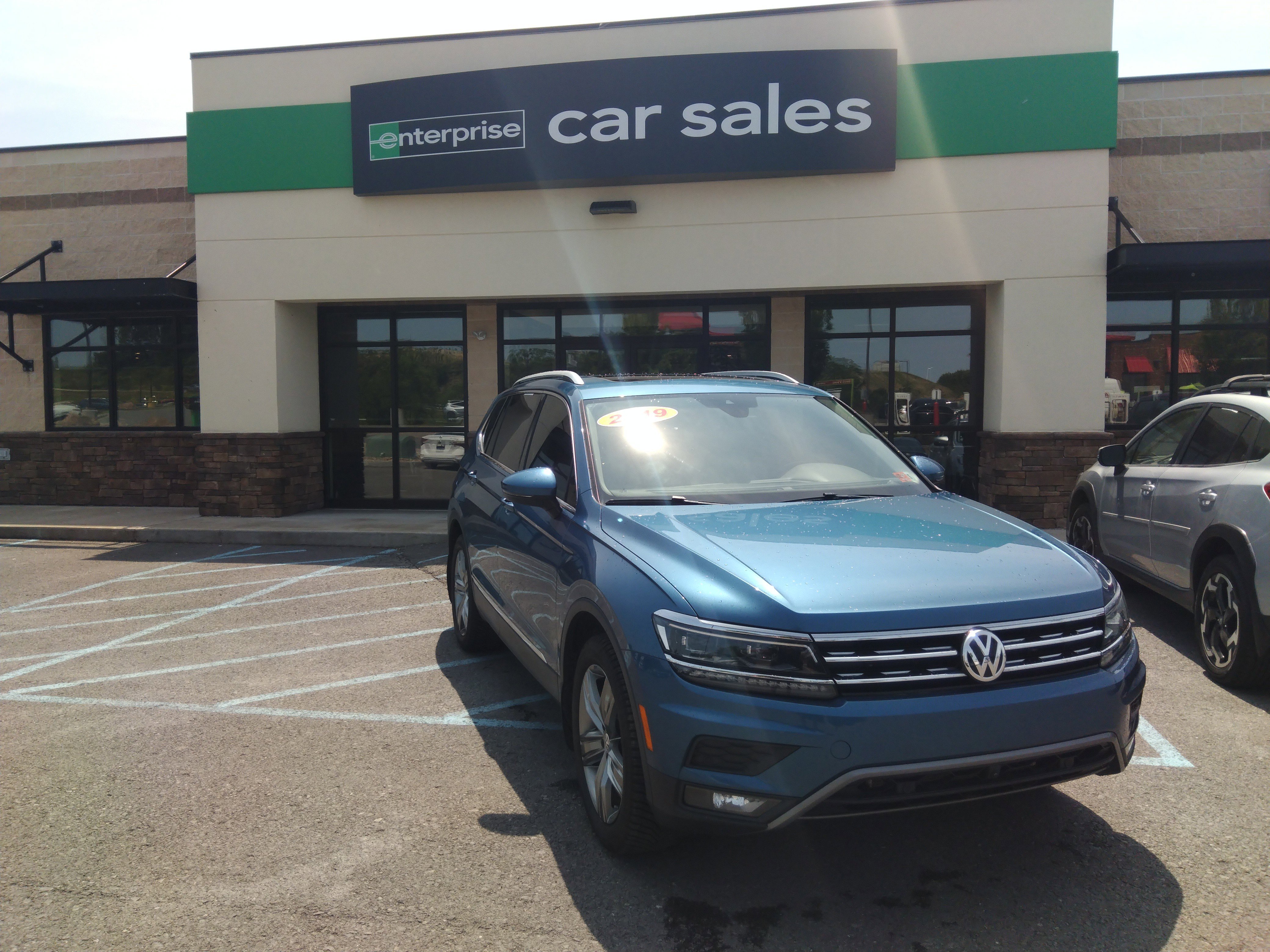 2019 Volkswagen Tiguan SEL Premium 2.0T 4MOTION