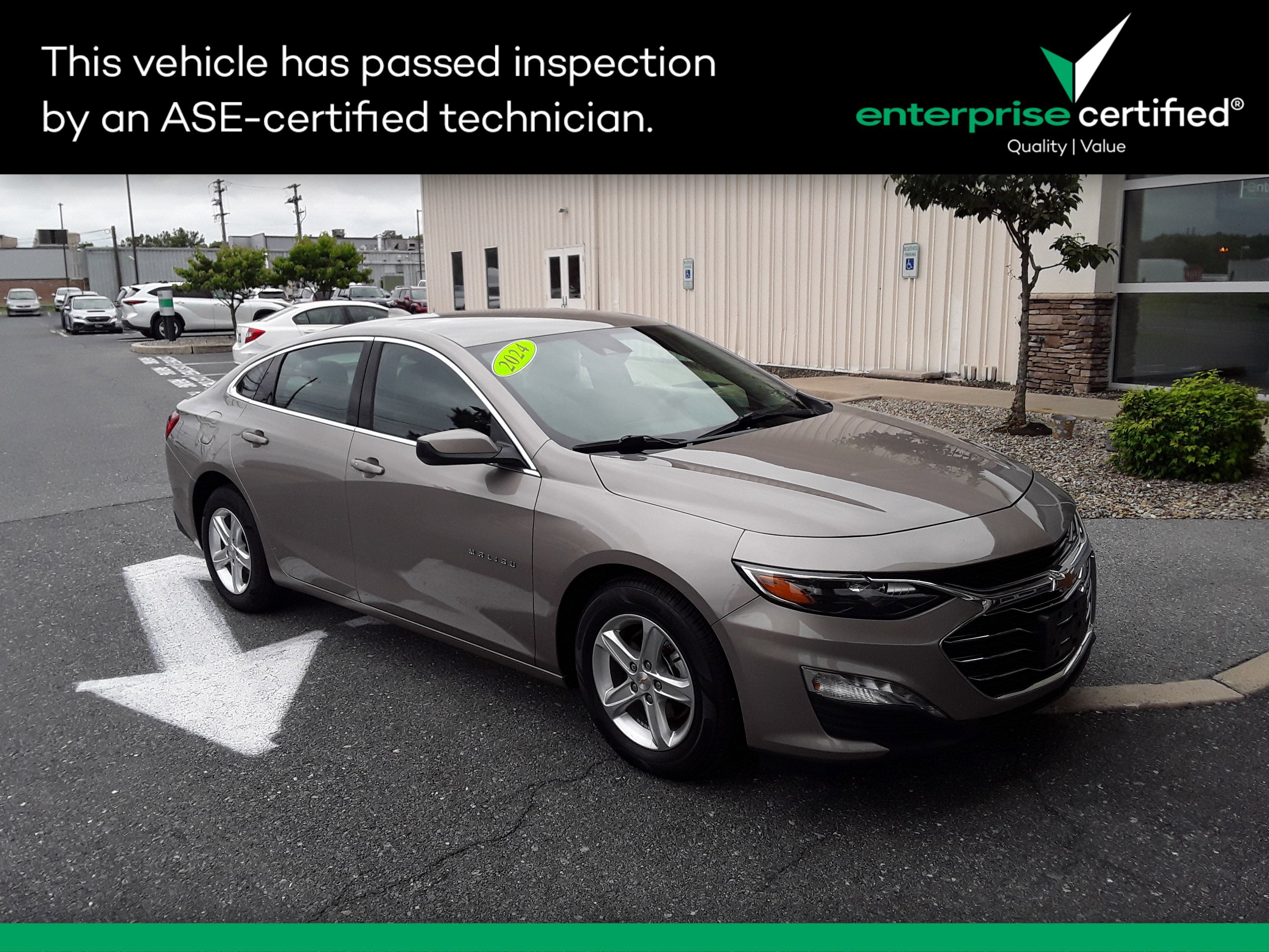 Used 2024 Chevrolet Malibu LT 4dr Sdn