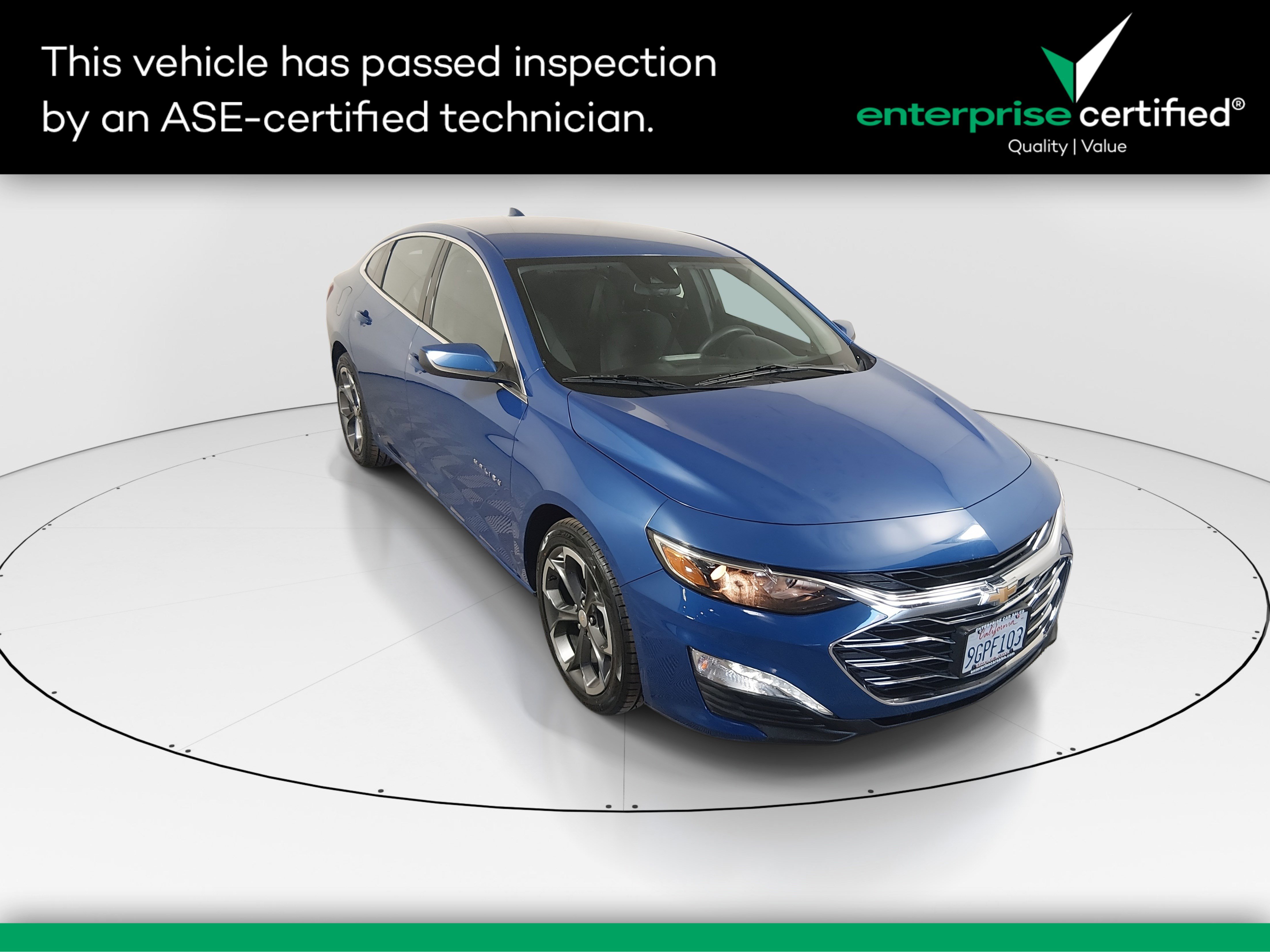 Used 2023 Chevrolet Malibu 4dr Sdn 1LT