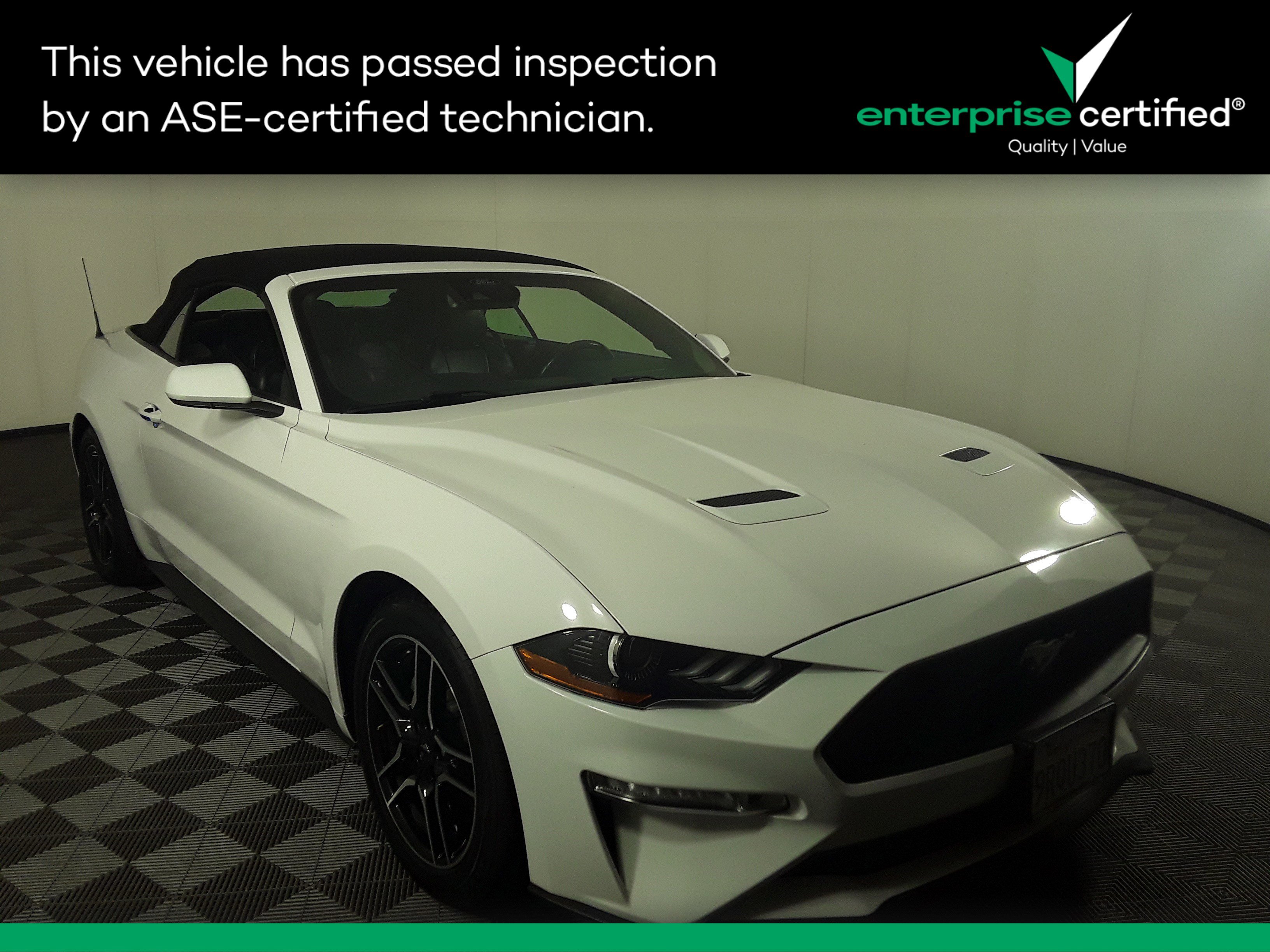 2021 Ford Mustang EcoBoost Convertible