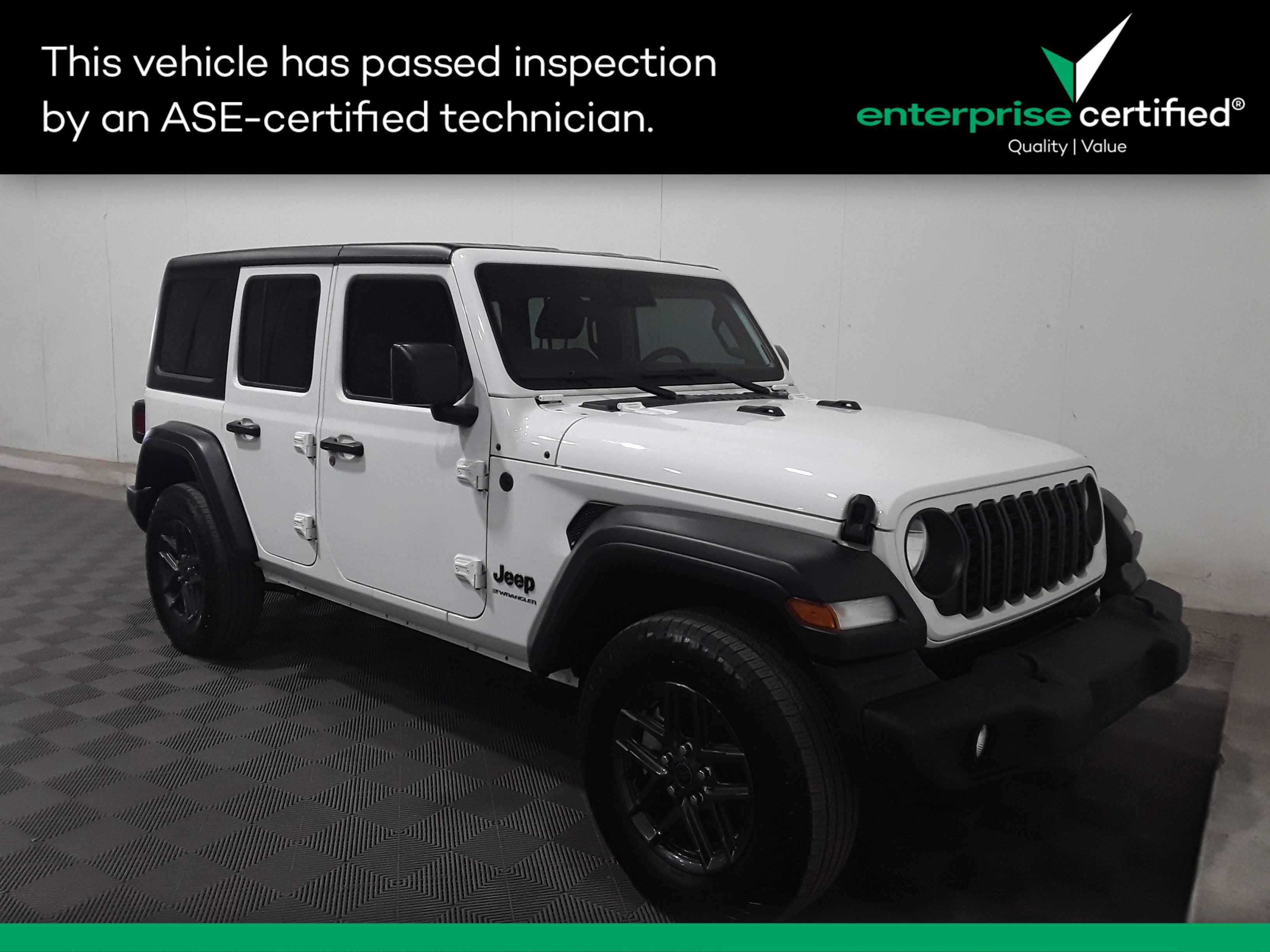 2024 Jeep Wrangler Sport S 4 Door 4x4