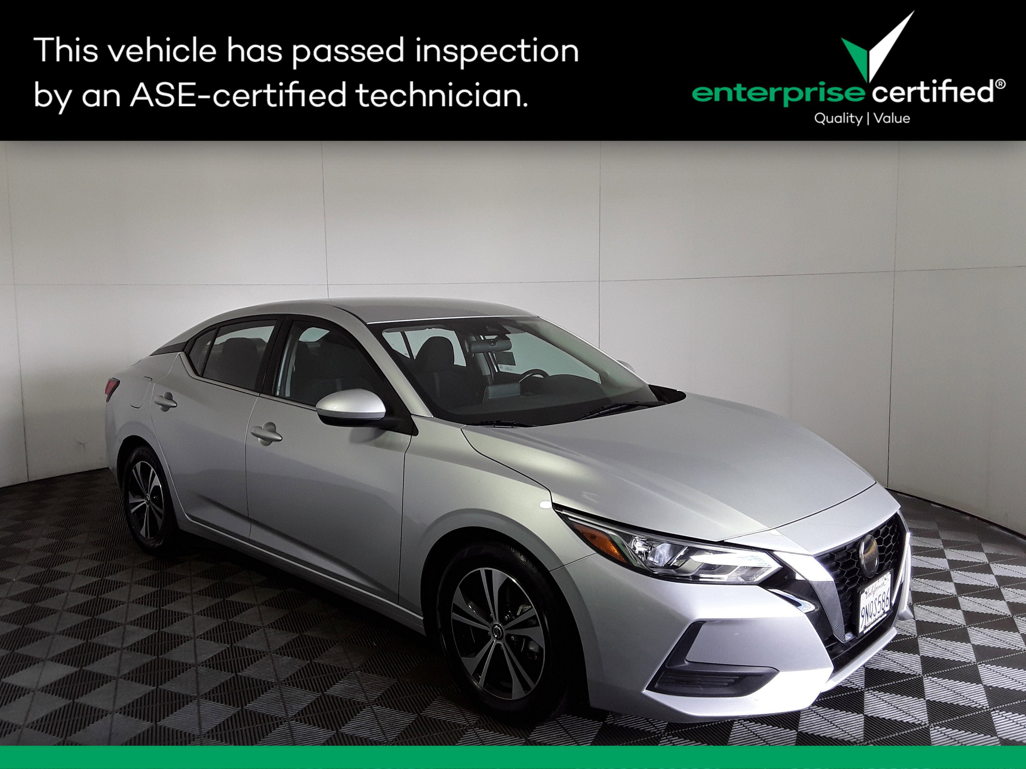 Used 2021 Nissan Sentra SV CVT