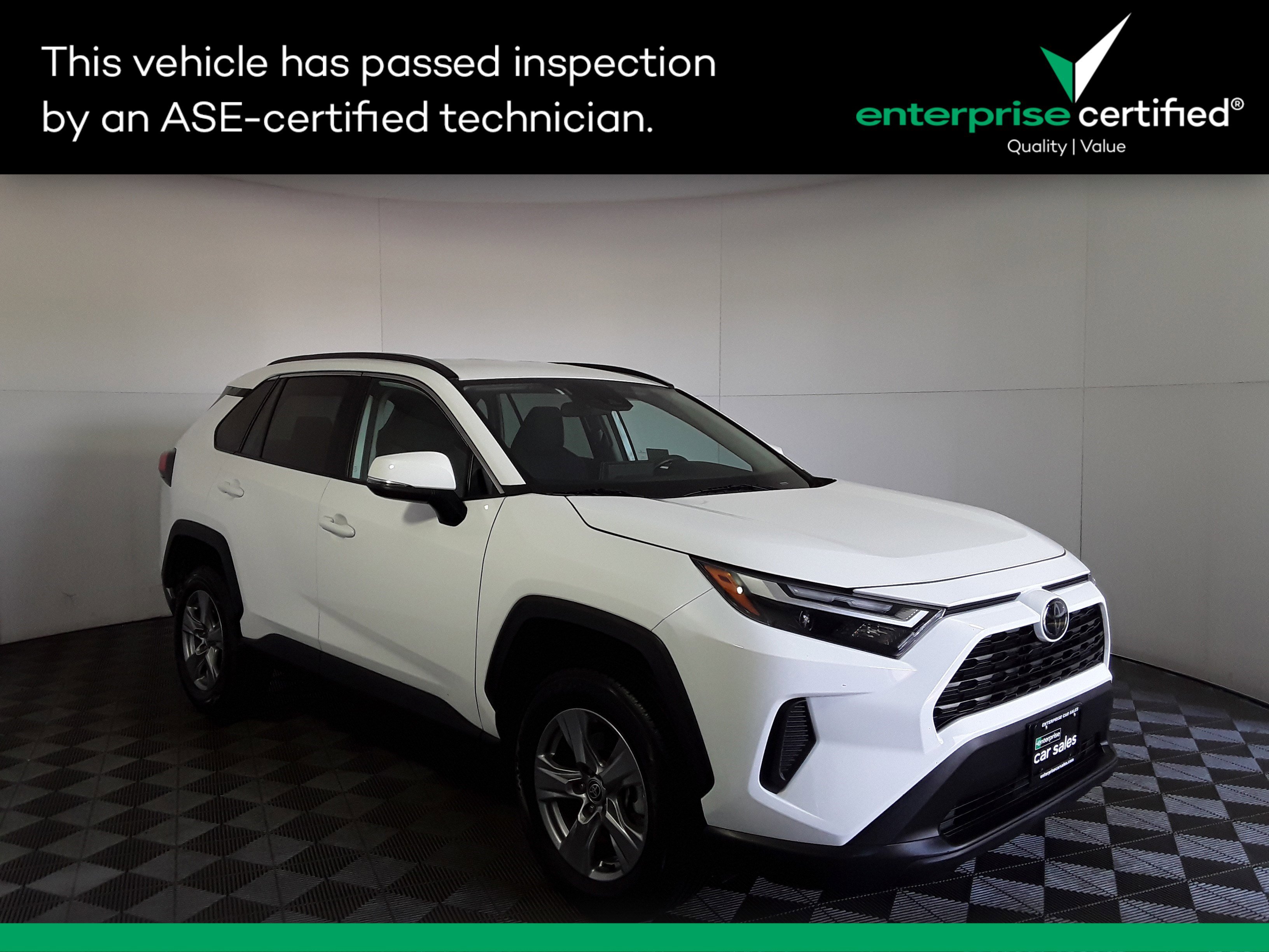 Used 2024 Toyota RAV4 XLE FWD