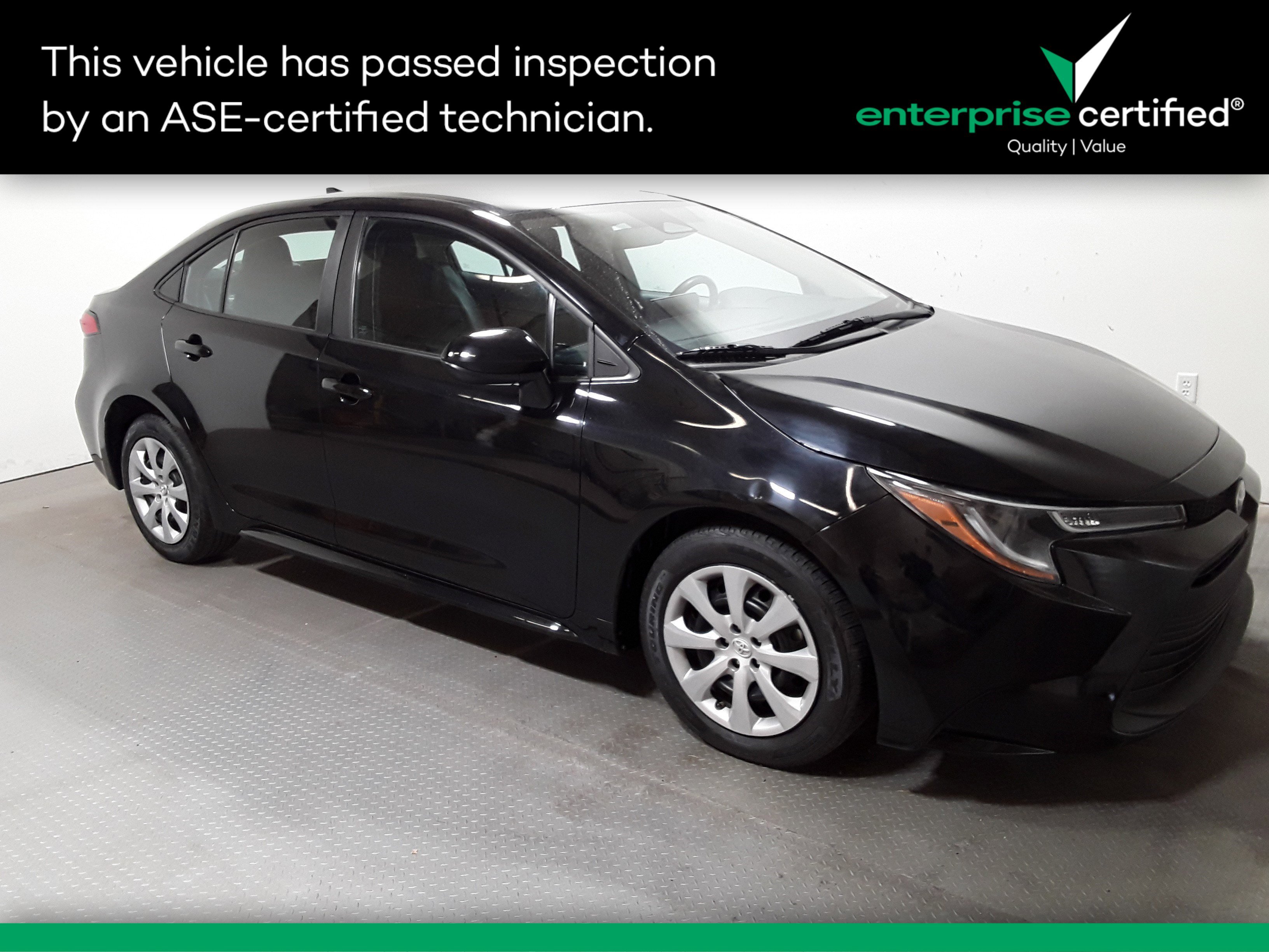 Used 2023 Toyota Corolla LE CVT