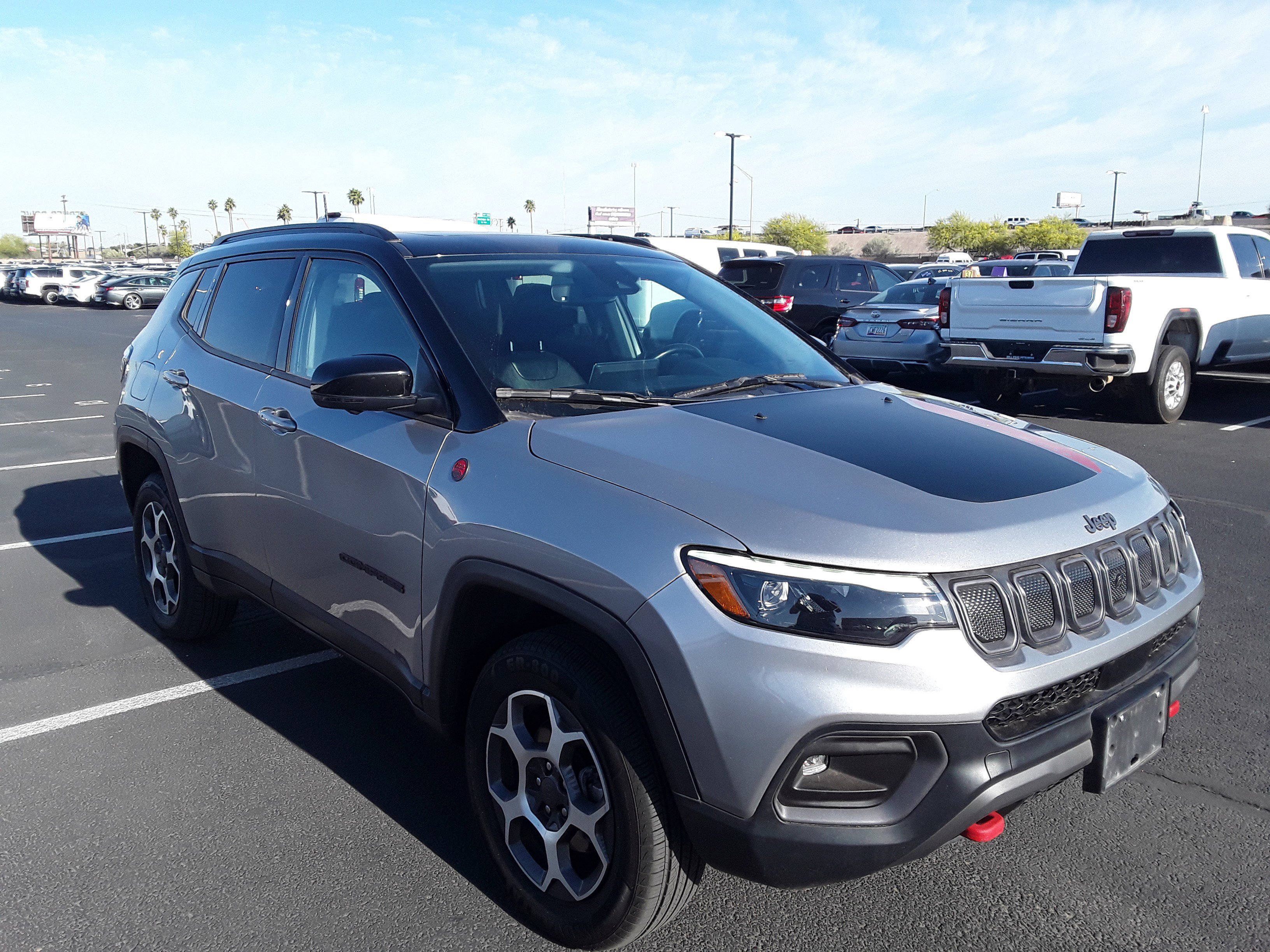 2022 Jeep Compass Trailhawk 4x4