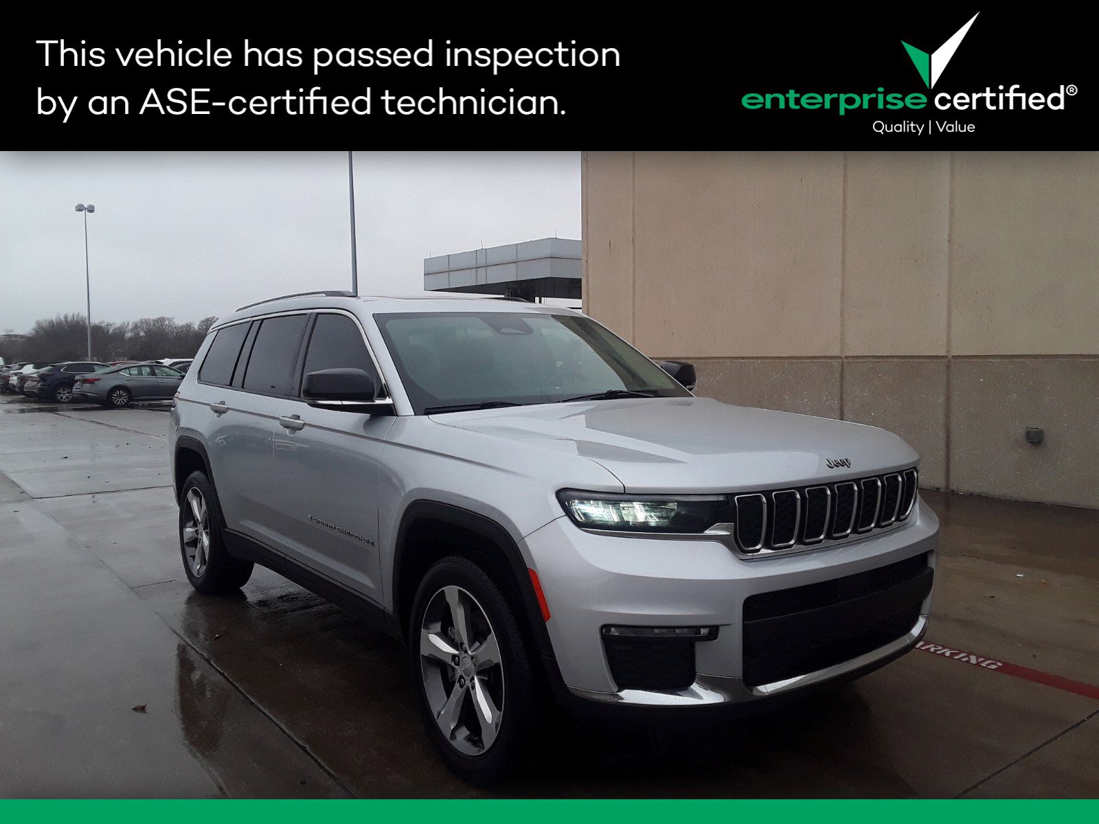 2021 Jeep Grand Cherokee L Limited 4x2