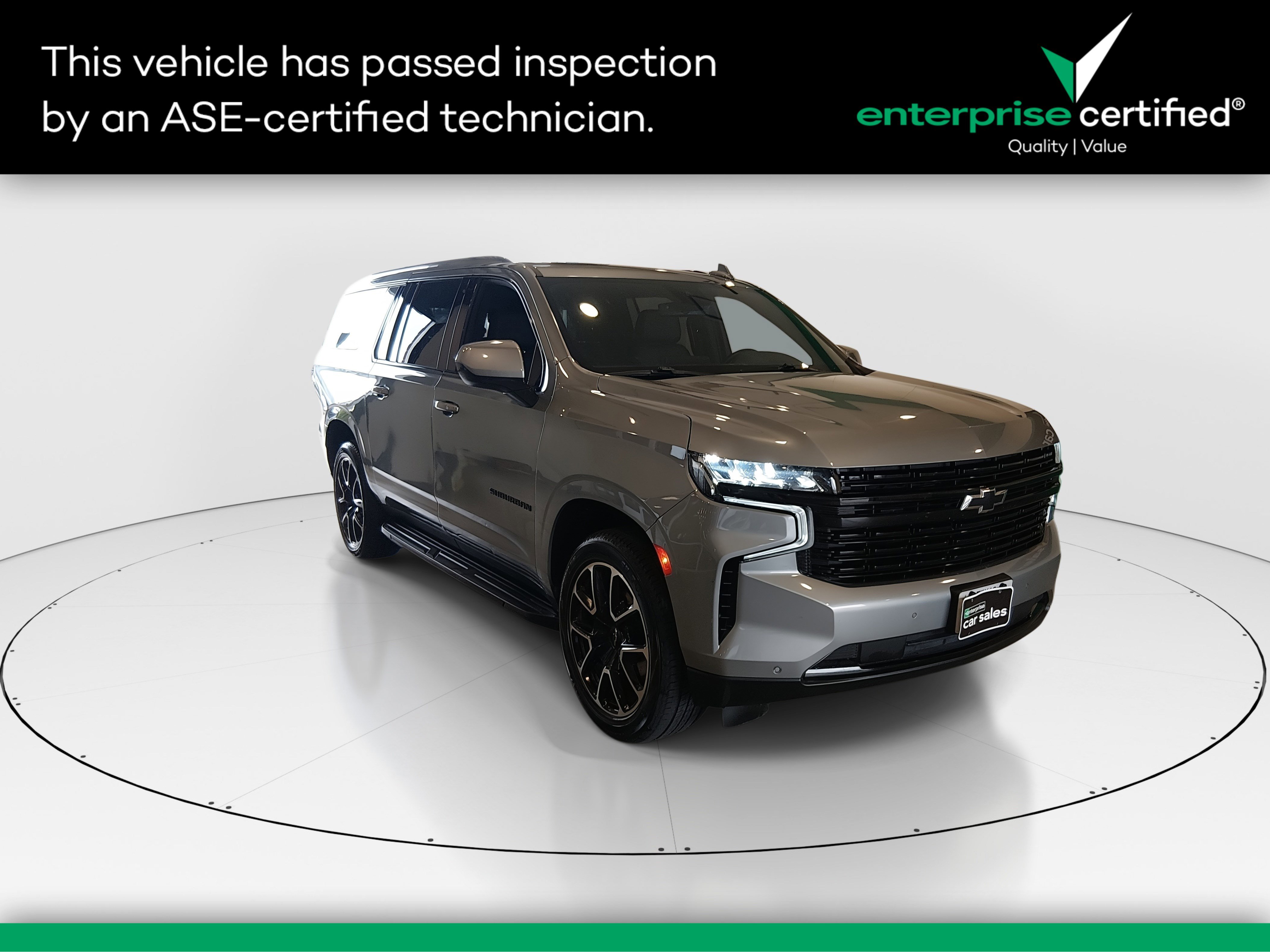 Used 2024 Chevrolet Suburban RST