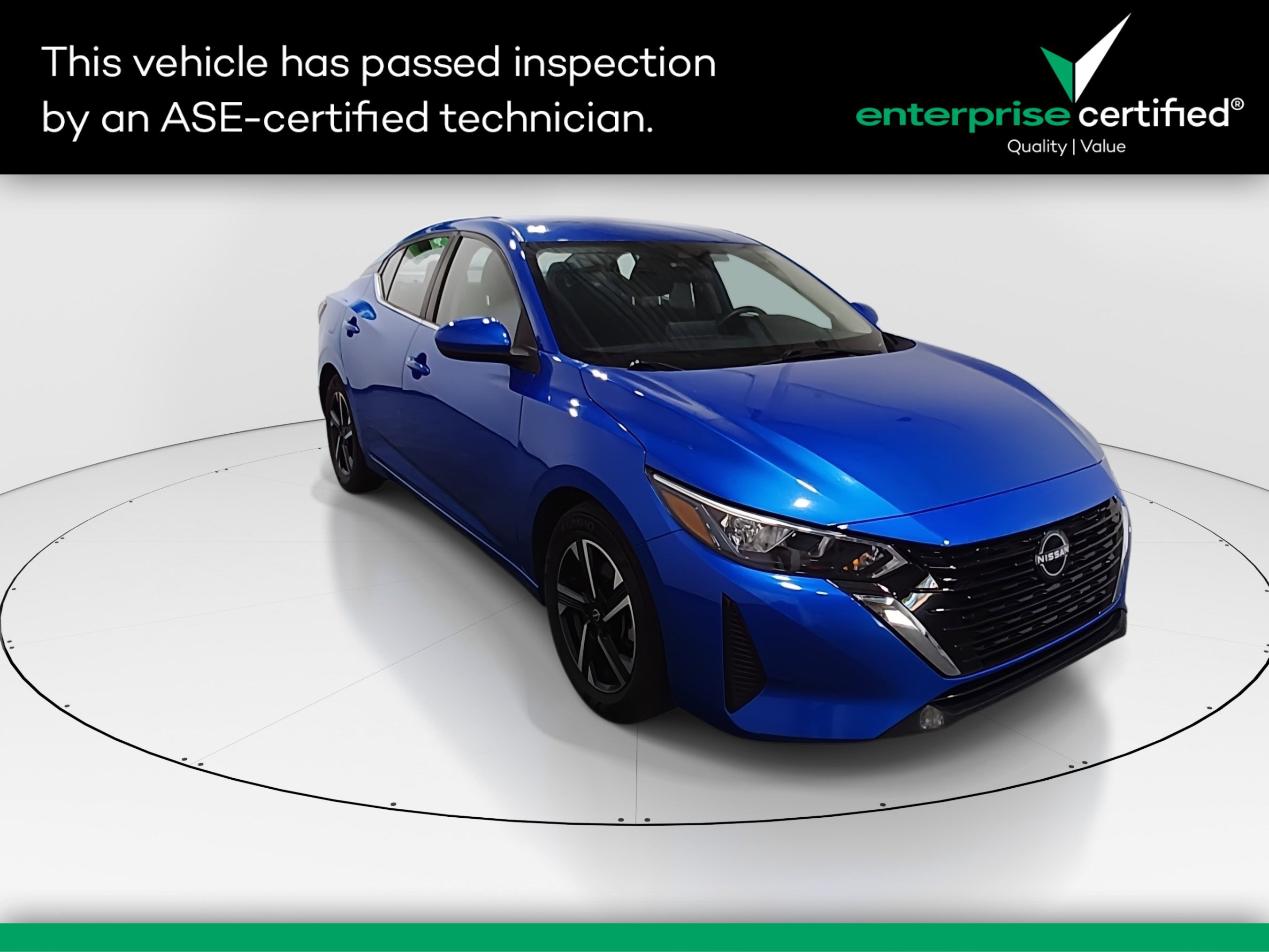 Used 2024 Nissan Sentra SV CVT